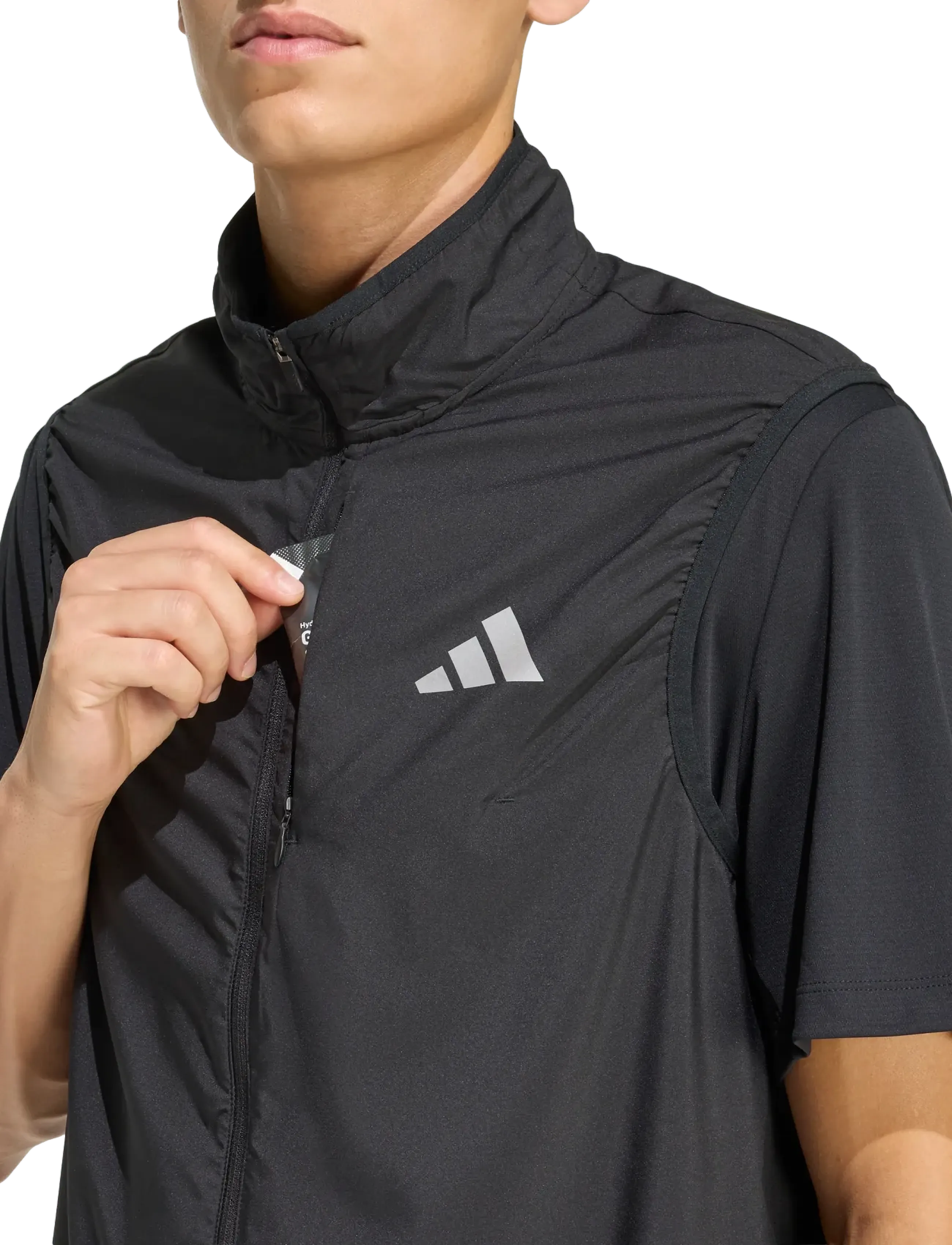 adidas Performance - Run Ess Vest M - black - 4