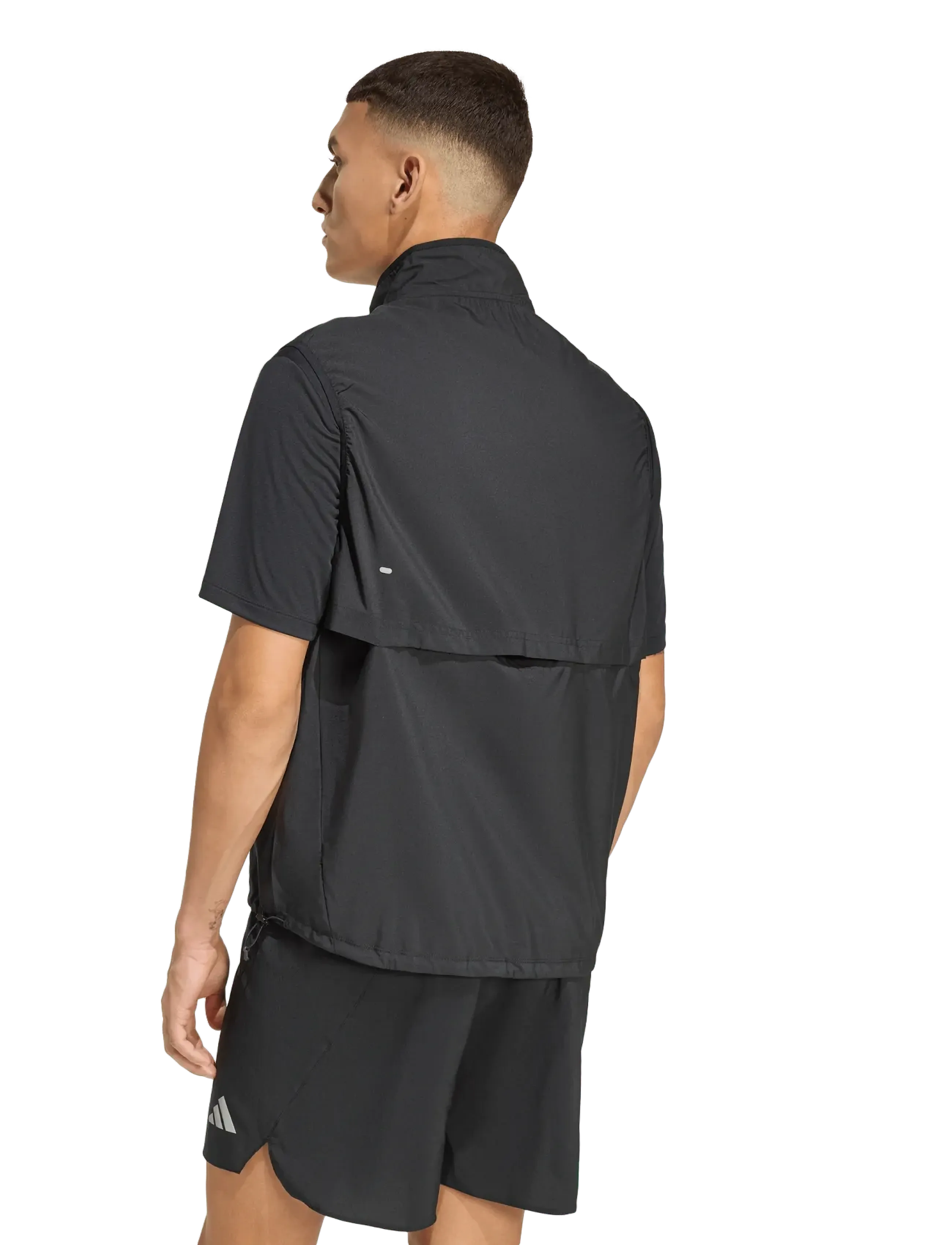 adidas Performance - Run Ess Vest M - black - 5