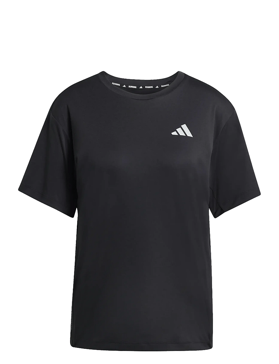 adidas Performance - Run Ess Tee W - t-särgid - black - 1