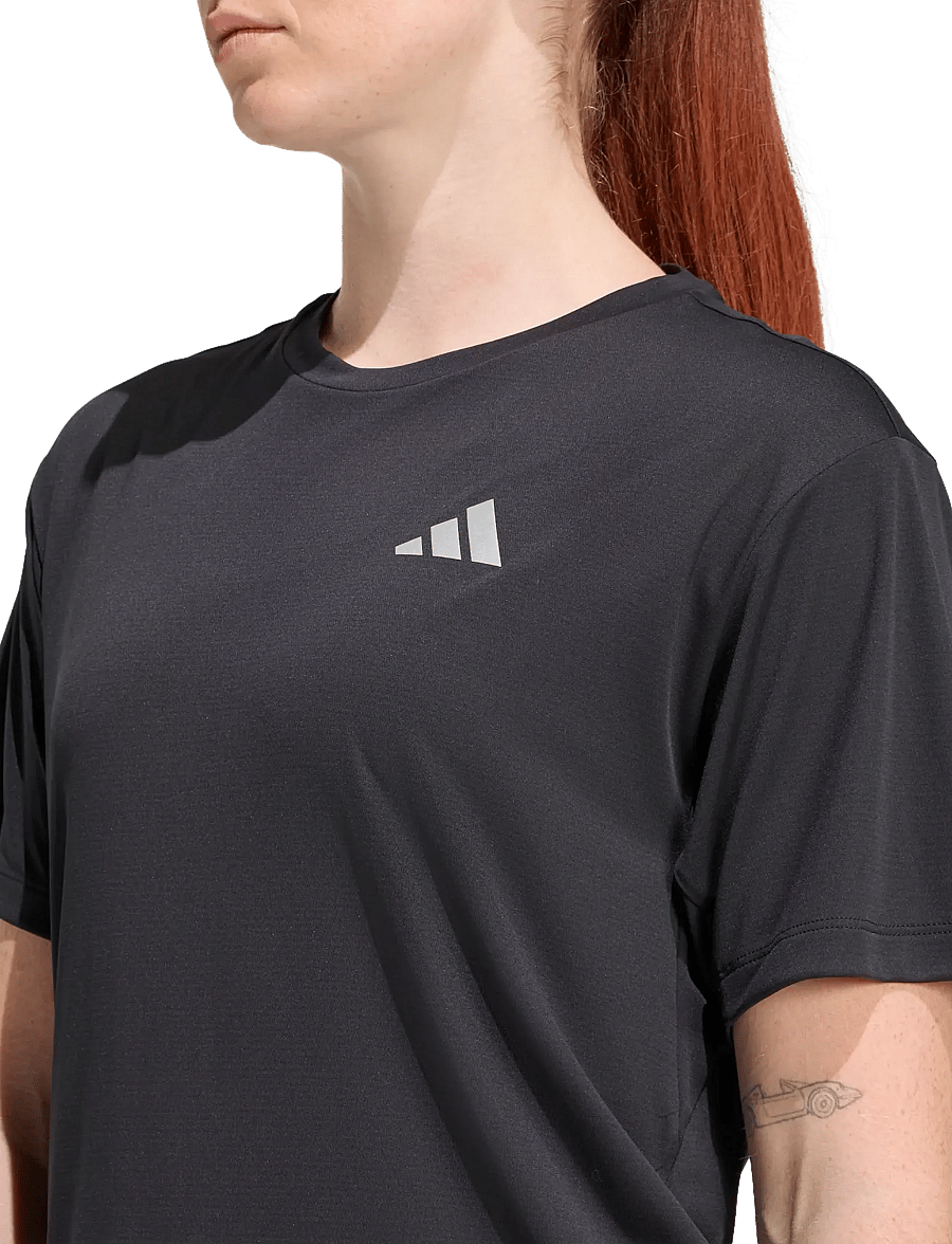 adidas Performance - Run Ess Tee W - t-särgid - black - 3