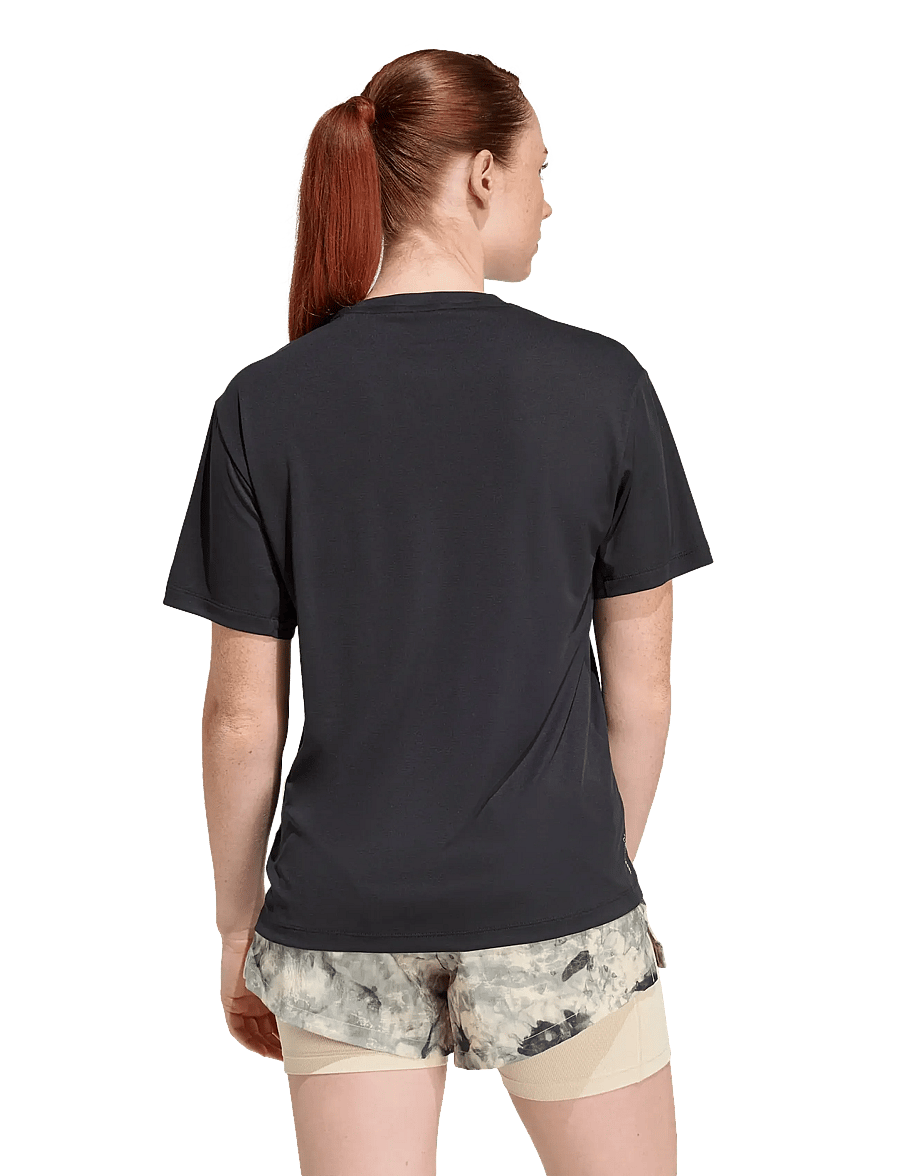 adidas Performance - Run Ess Tee W - t-särgid - black - 4