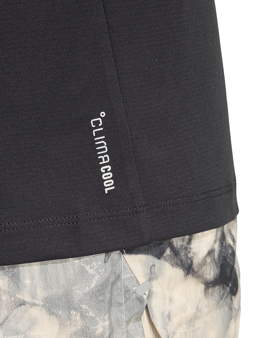 adidas Performance - Run Ess Tee W - t-särgid - black - 5