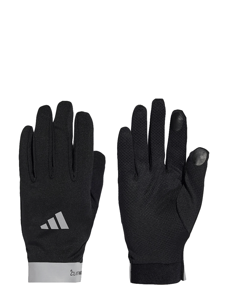 adidas Performance - Run Glove - pirštinės su pirštais - black - 0