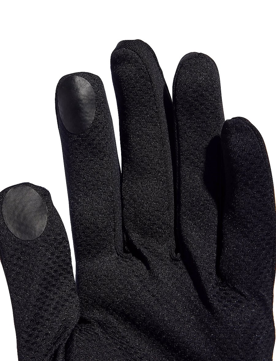 adidas Performance - Run Glove - pirštinės su pirštais - black - 1