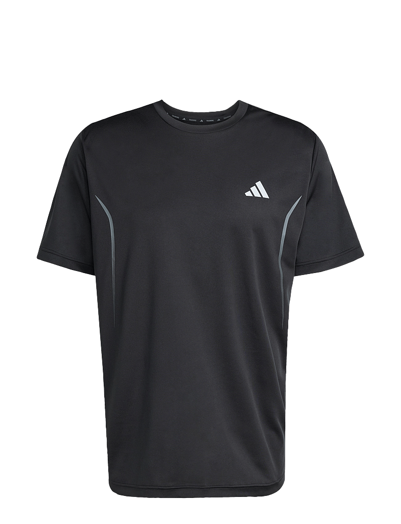 adidas Performance - TECH APP GF TEE - t-shirts - black - 1