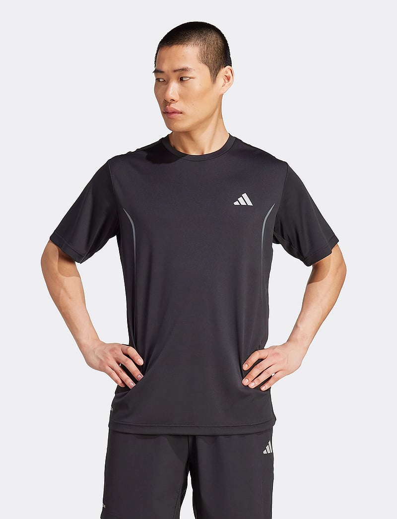 adidas Performance - TECH APP GF TEE - t-shirts - black - 0