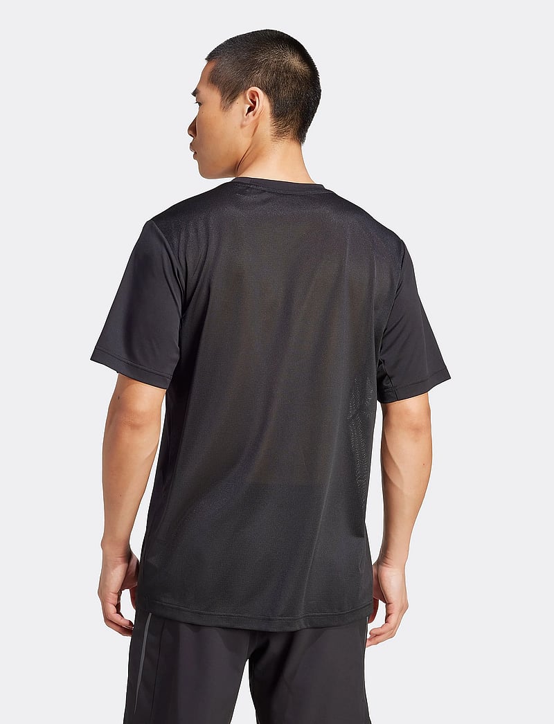 adidas Performance - TECH APP GF TEE - t-shirts - black - 2