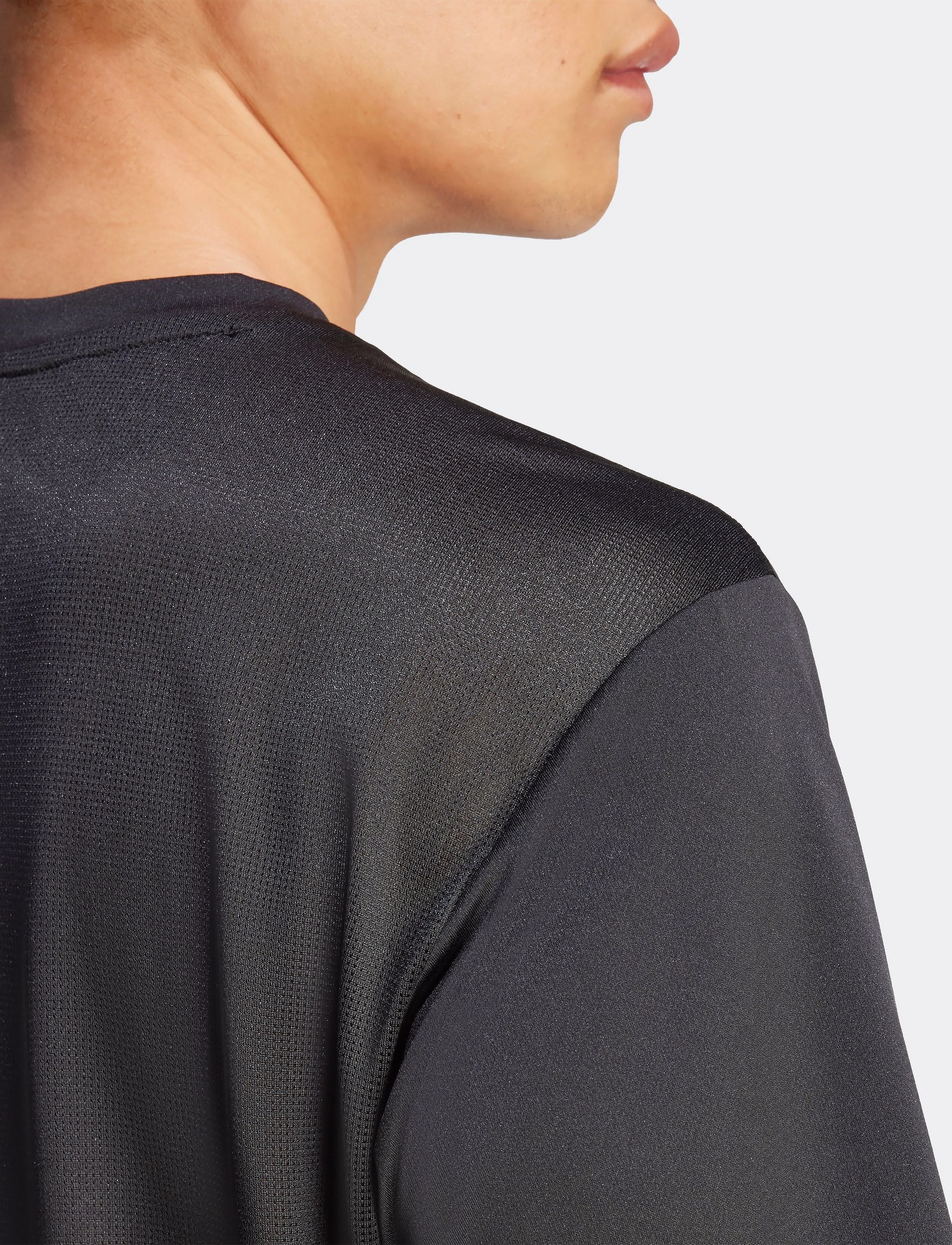 adidas Performance - TECH APP GF TEE - t-shirts - black - 3