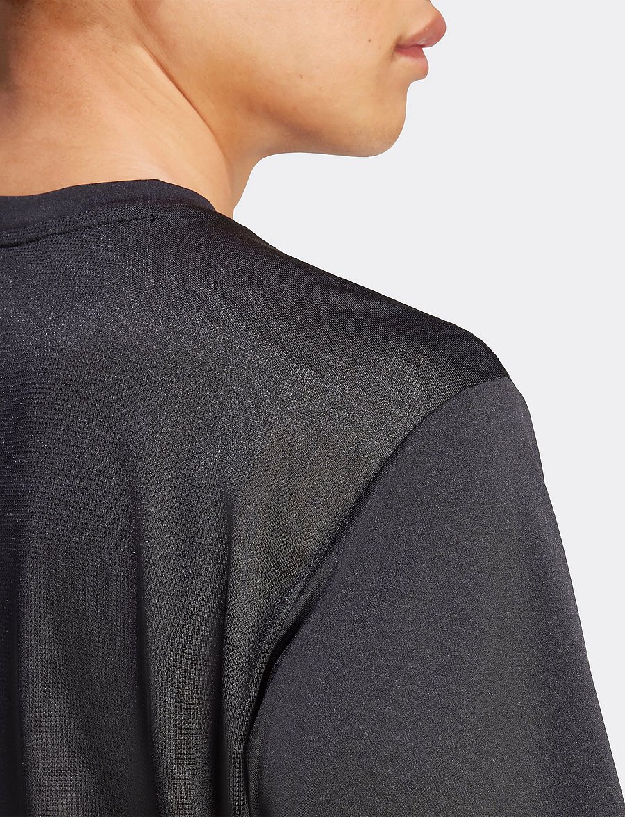 adidas Performance - TECH APP GF TEE - t-shirts - black - 3