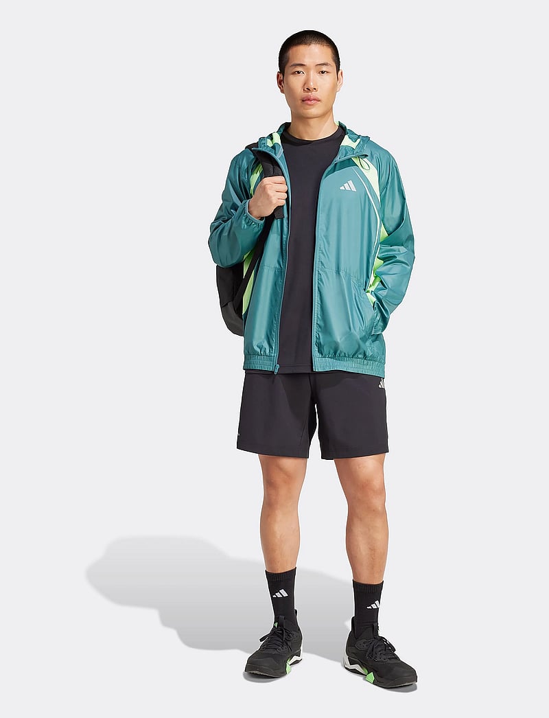 adidas Performance - TECH APP GF TEE - t-shirts - black - 4