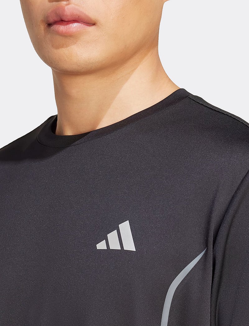 adidas Performance - TECH APP GF TEE - t-shirts - black - 5