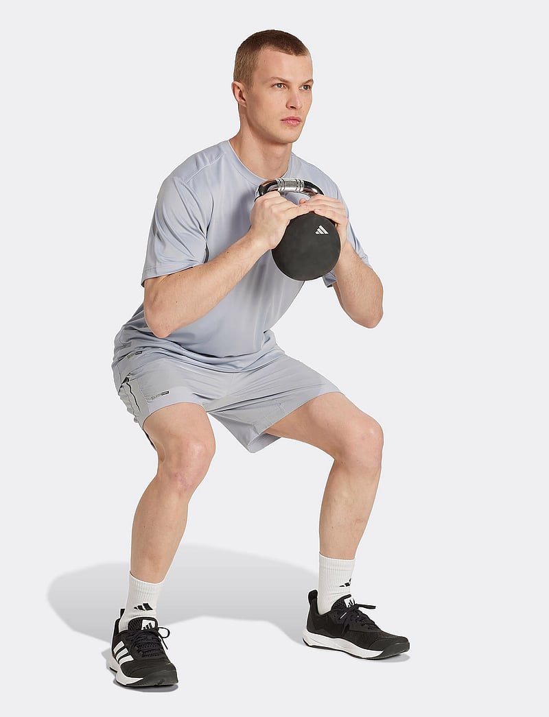 adidas Performance - TECH APP GF TEE - t-shirts - halsil - 0