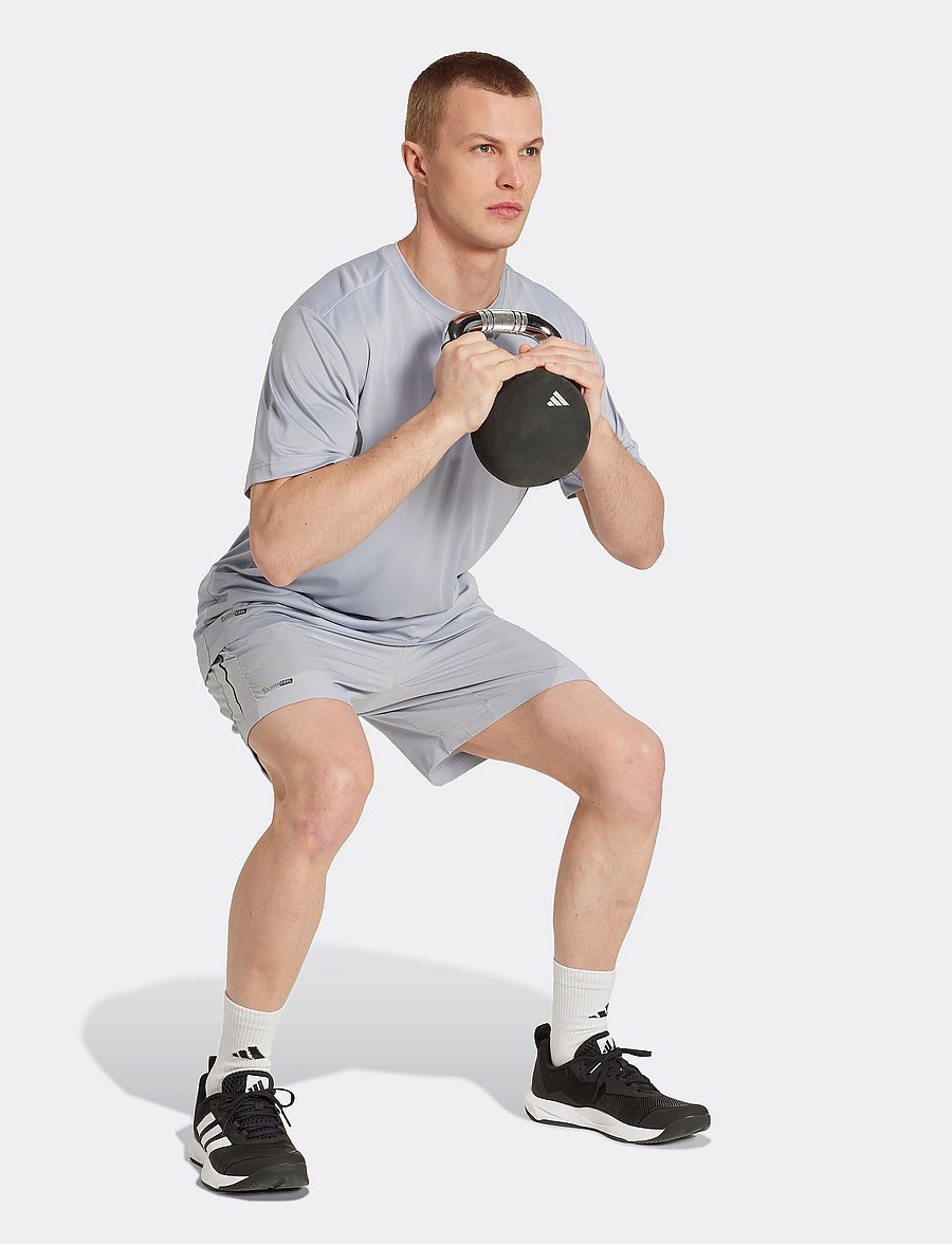 adidas Performance - TECH APP GF TEE - t-shirts - halsil - 0