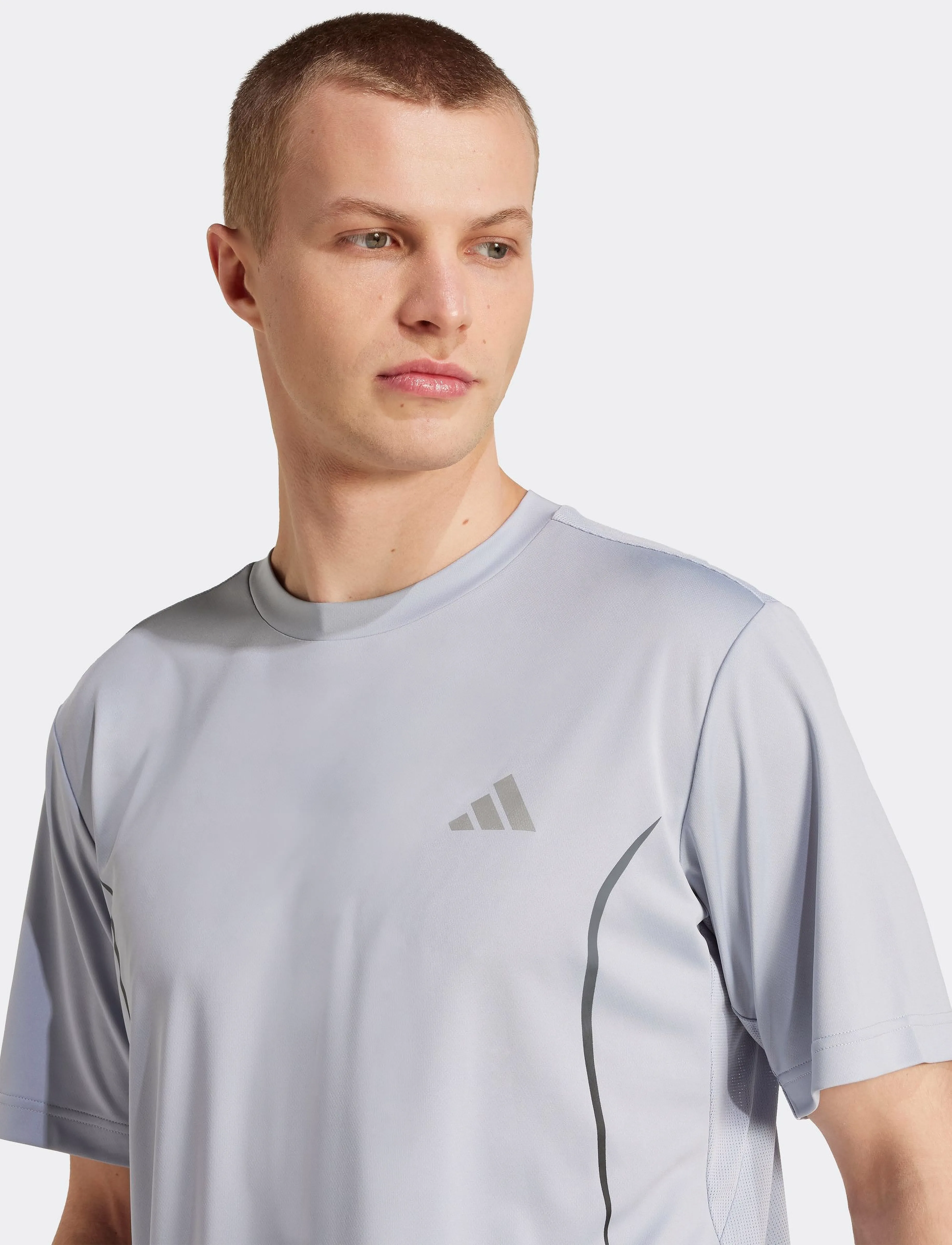 adidas Performance - TECH APP GF TEE - t-shirts - halsil - 3