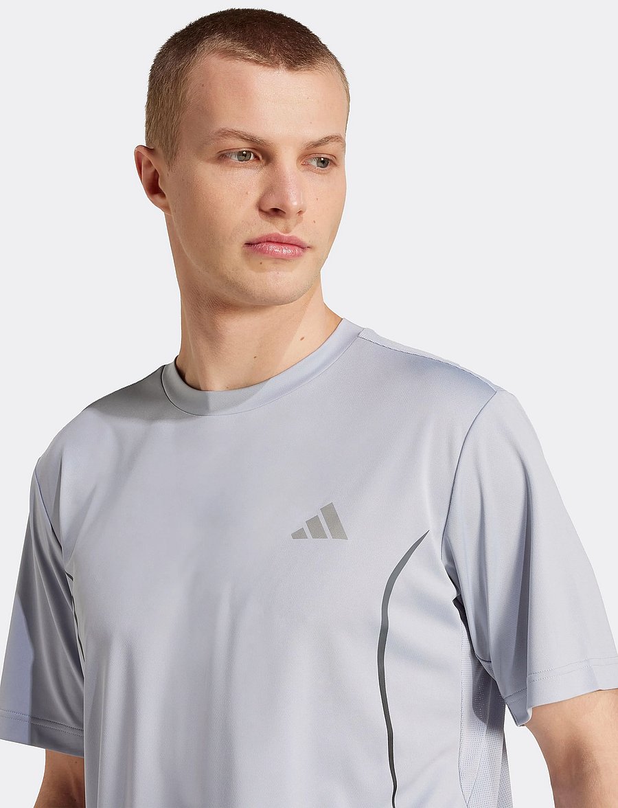 adidas Performance - TECH APP GF TEE - t-shirts - halsil - 3