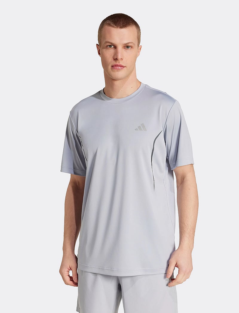 adidas Performance - TECH APP GF TEE - t-shirts - halsil - 5