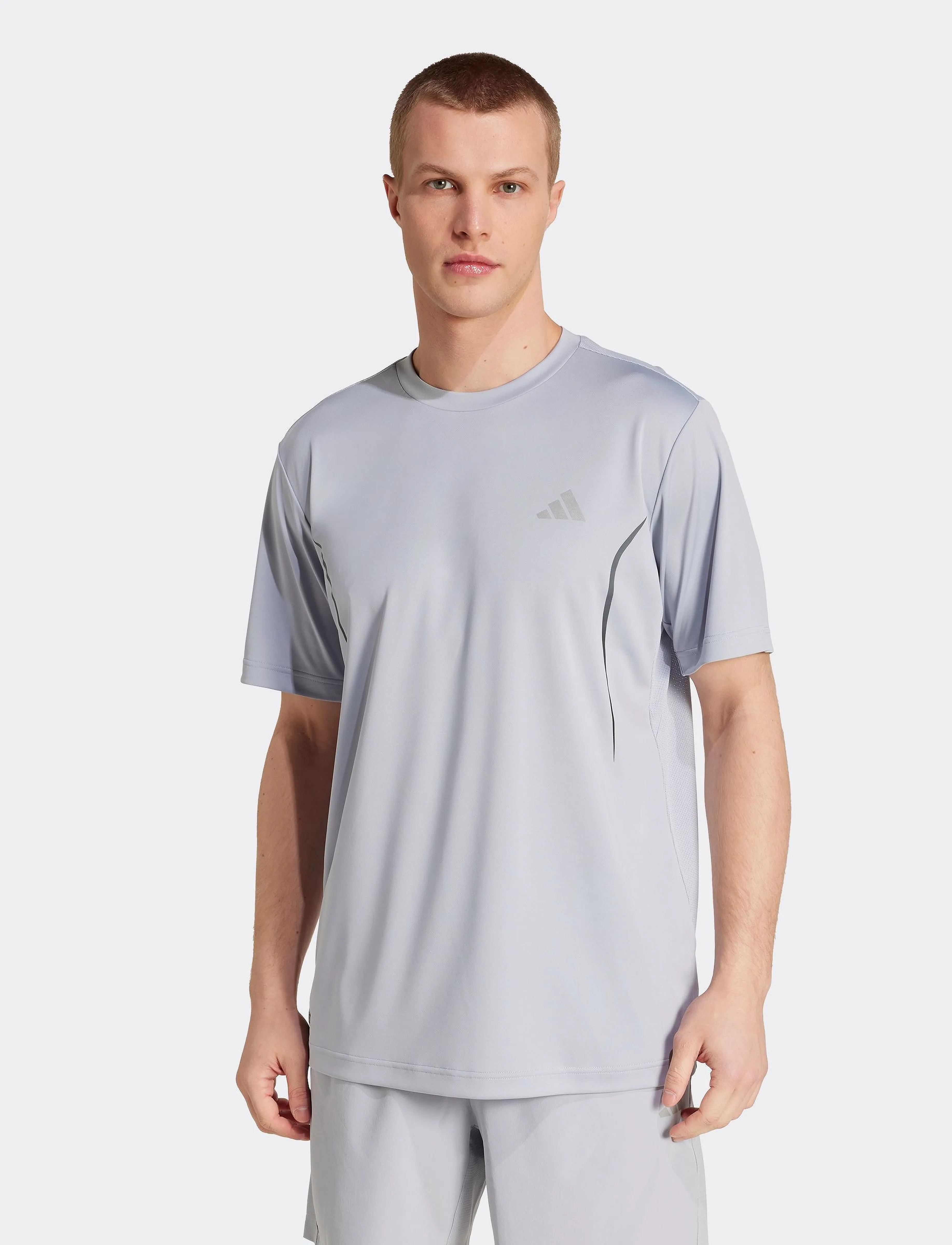 adidas Performance - TECH APP GF TEE - t-shirts - halsil - 5