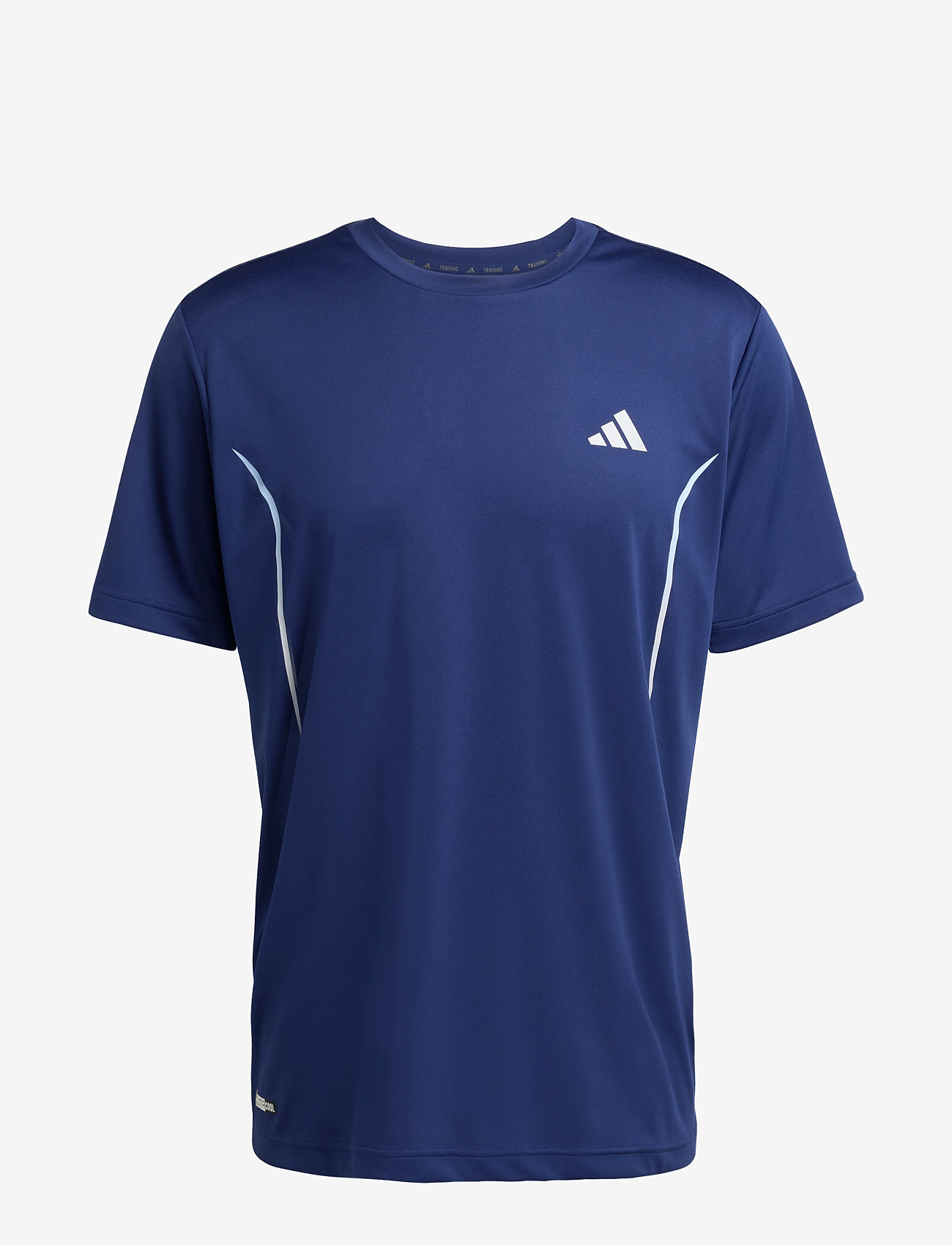 adidas Performance - TECH APP GF TEE - t-shirts - dkblue - 1