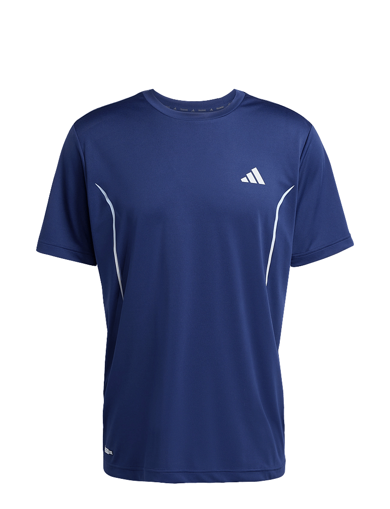 adidas Performance - TECH APP GF TEE - t-shirts - dkblue - 1