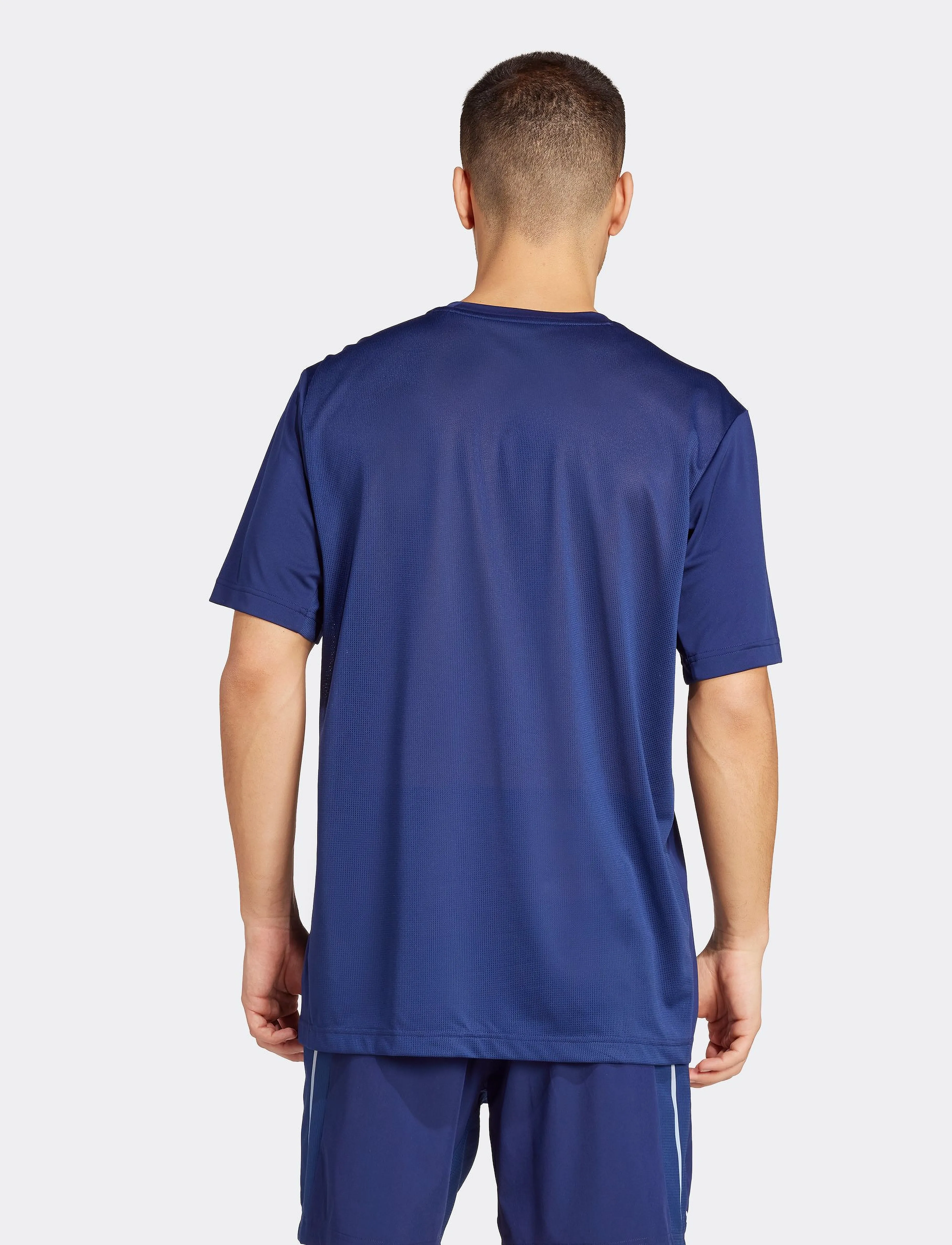 adidas Performance - TECH APP GF TEE - t-shirts - dkblue - 4