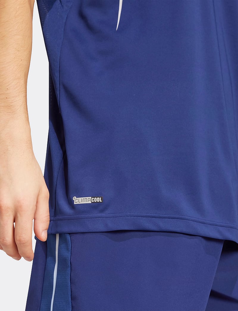 adidas Performance - TECH APP GF TEE - t-shirts - dkblue - 5