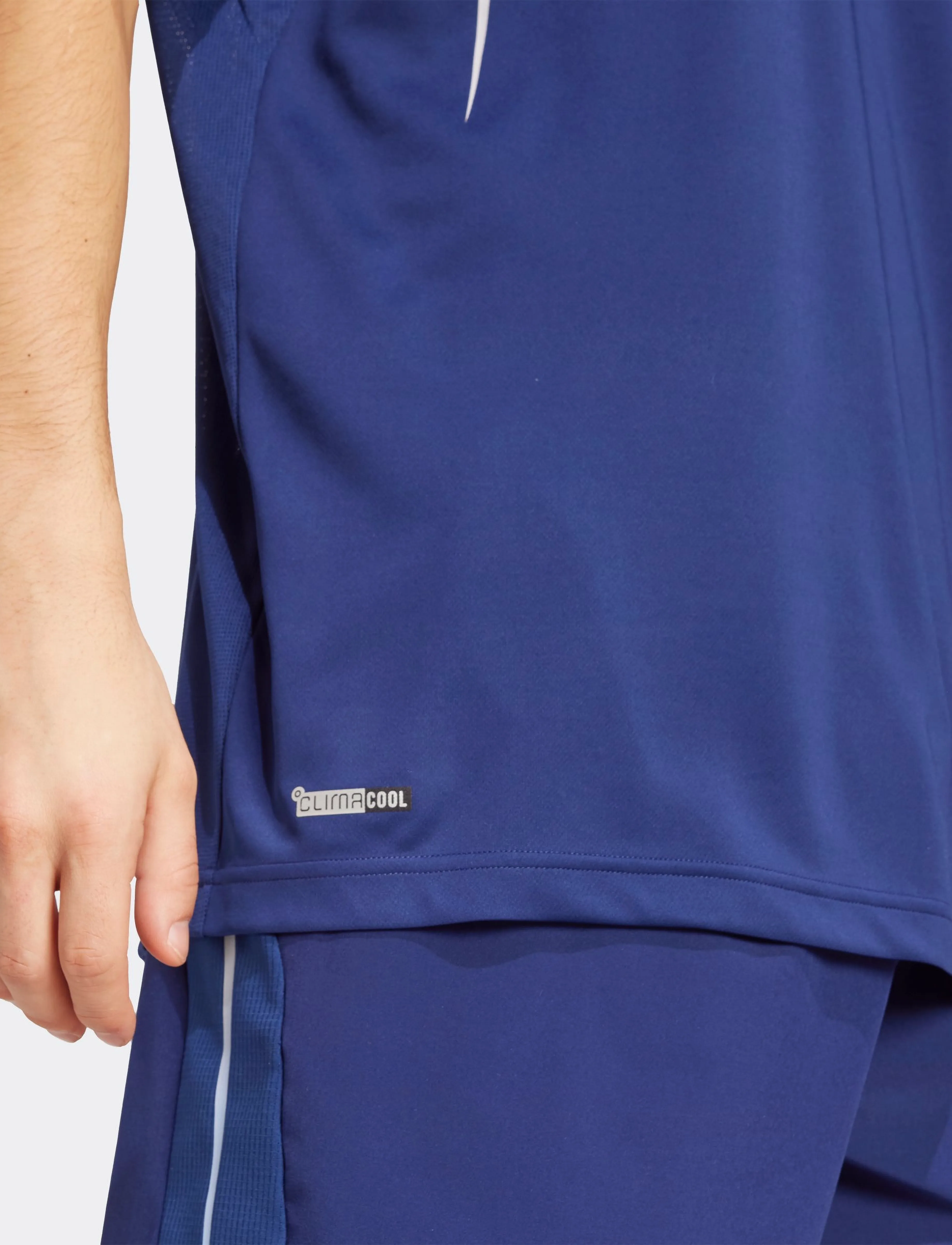 adidas Performance - TECH APP GF TEE - t-shirts - dkblue - 5