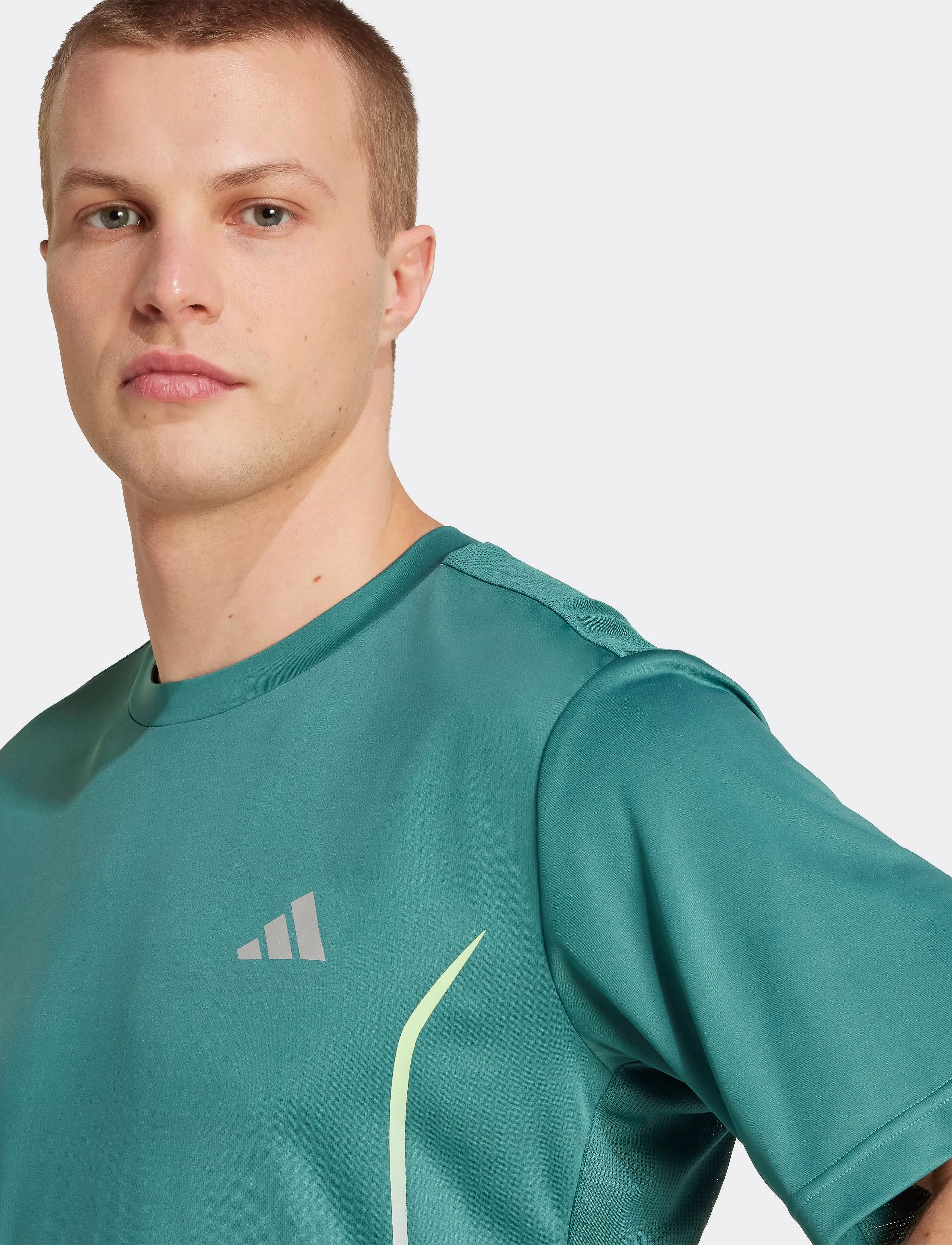 adidas Performance - TECH APP GF TEE - de laveste prisene - pretea - 2