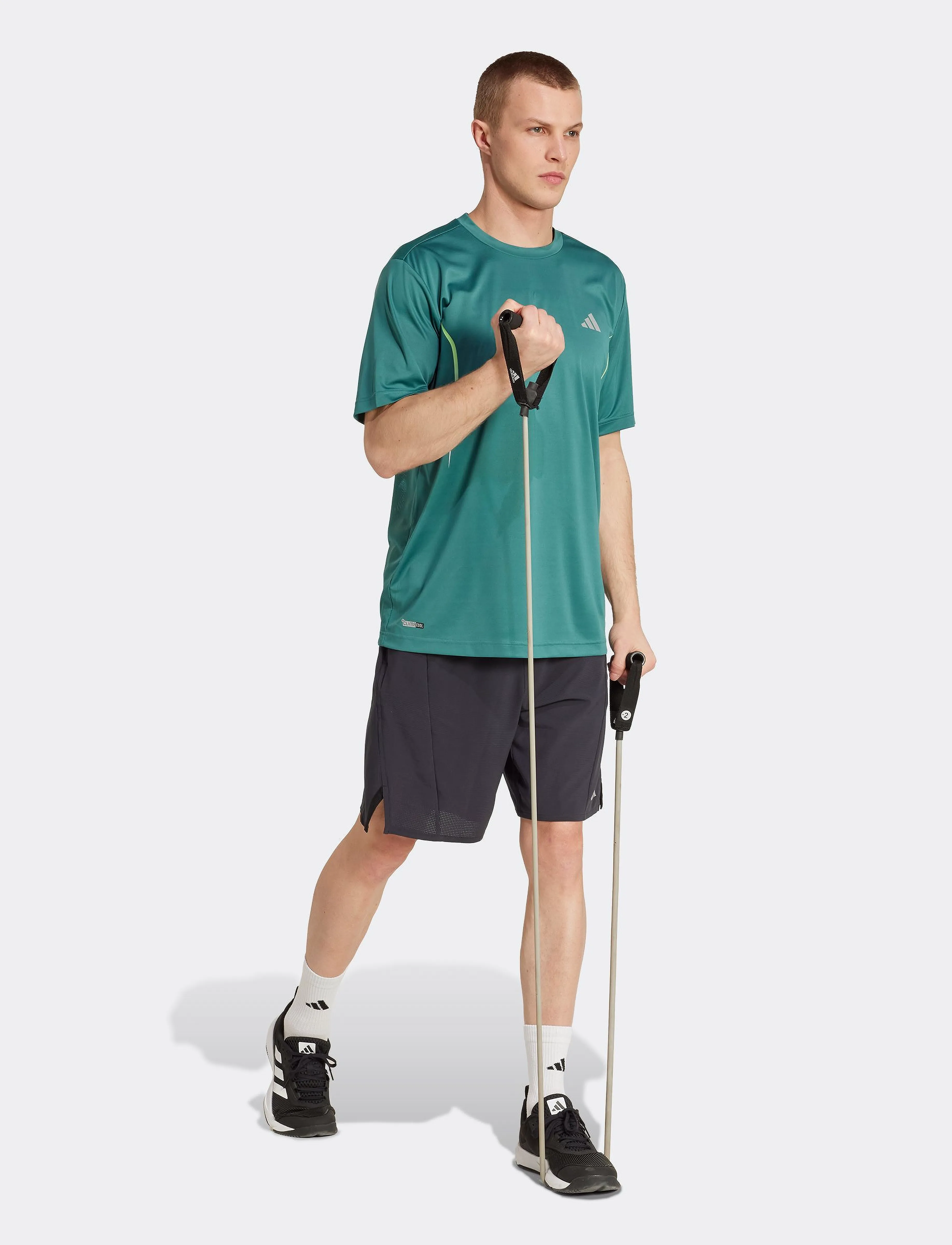 adidas Performance - TECH APP GF TEE - de laveste prisene - pretea - 3
