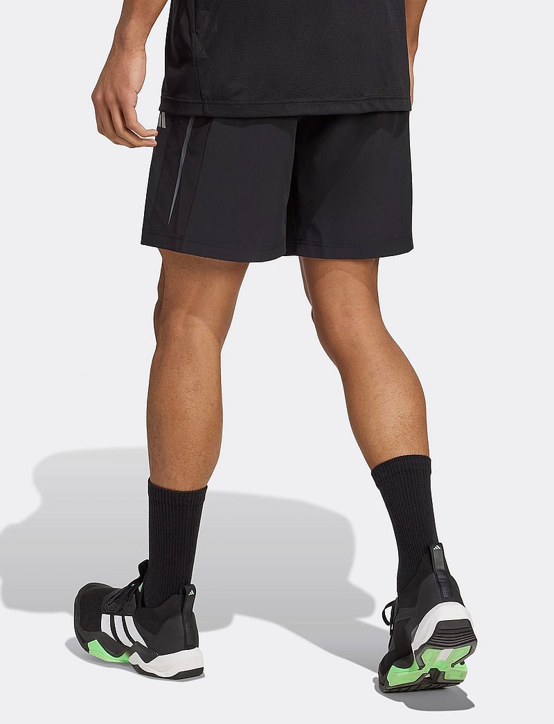 adidas Performance - TECH APP GFXSHO - træningsshorts - black - 3