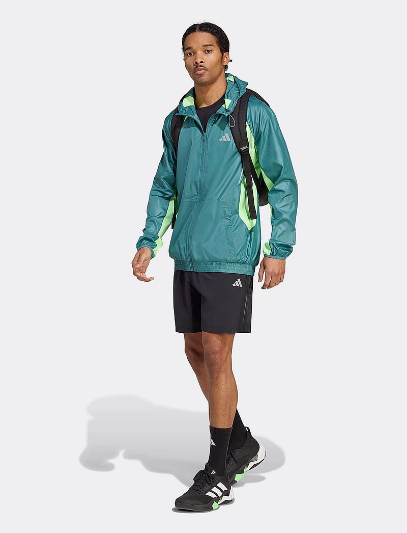 adidas Performance - TECH APP GFXSHO - træningsshorts - black - 5