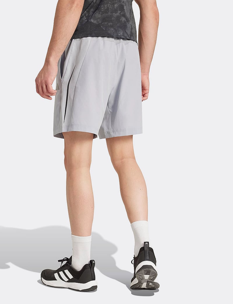 adidas Performance - TECH APP GFXSHO - träningsshorts - halsil - 2