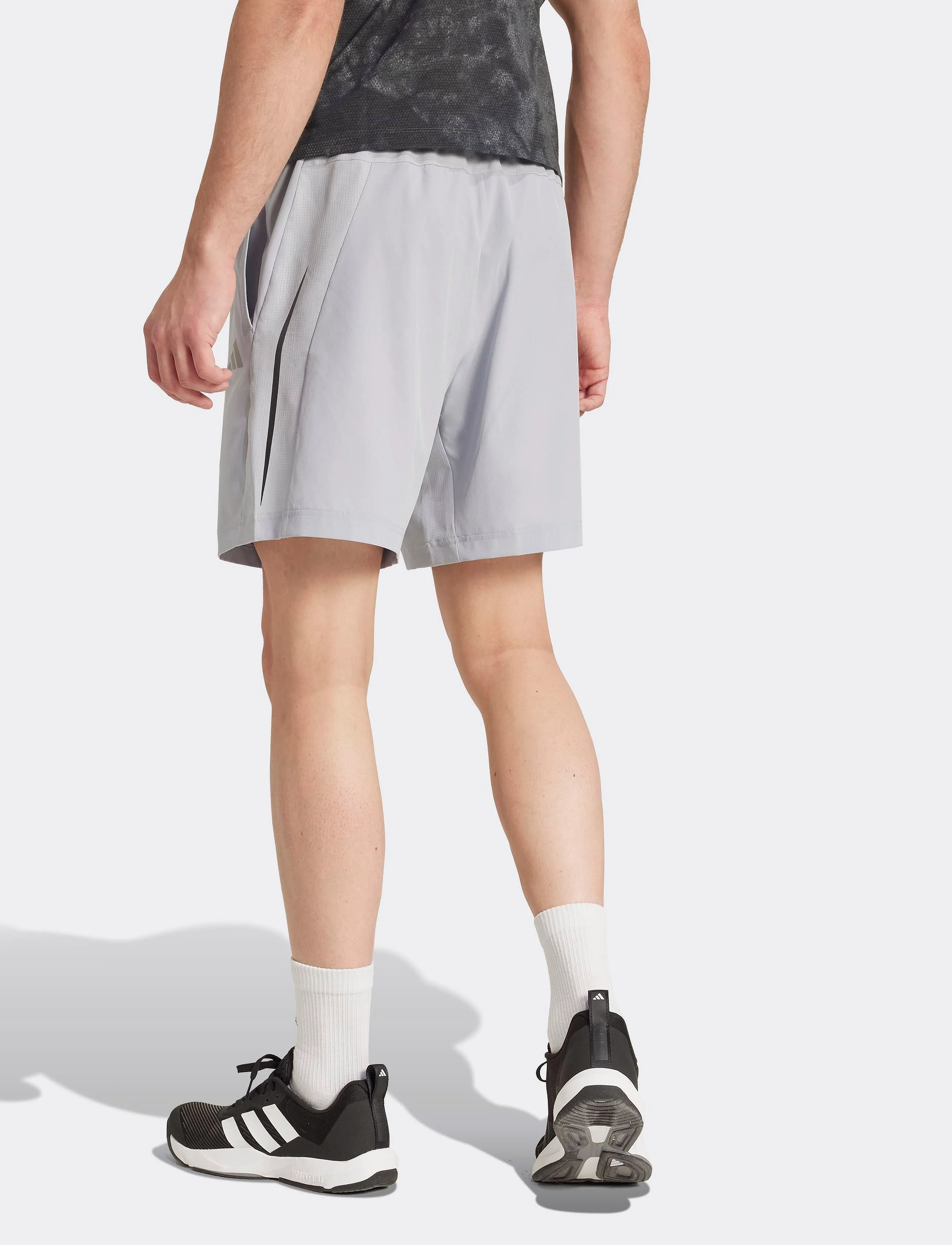 adidas Performance - TECH APP GFXSHO - trainingsshorts - halsil - 2