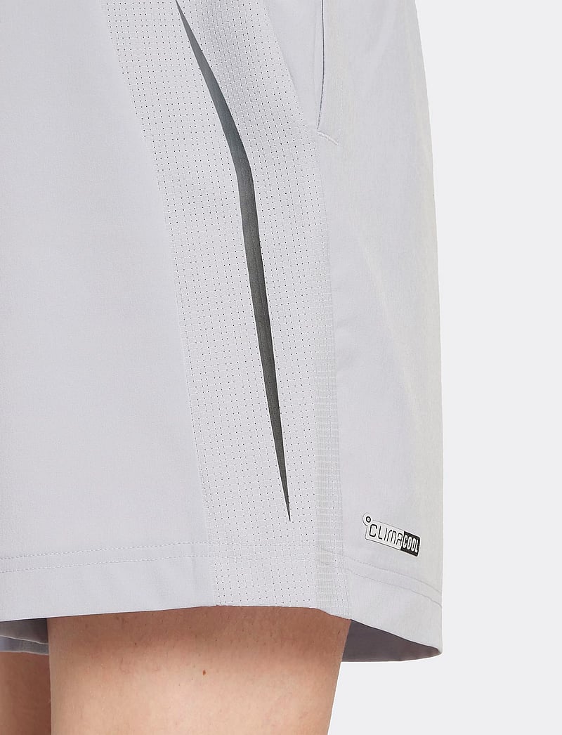 adidas Performance - TECH APP GFXSHO - träningsshorts - halsil - 4