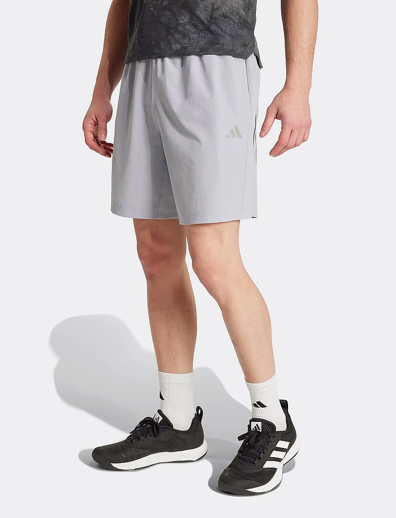 adidas Performance - TECH APP GFXSHO - träningsshorts - halsil - 5