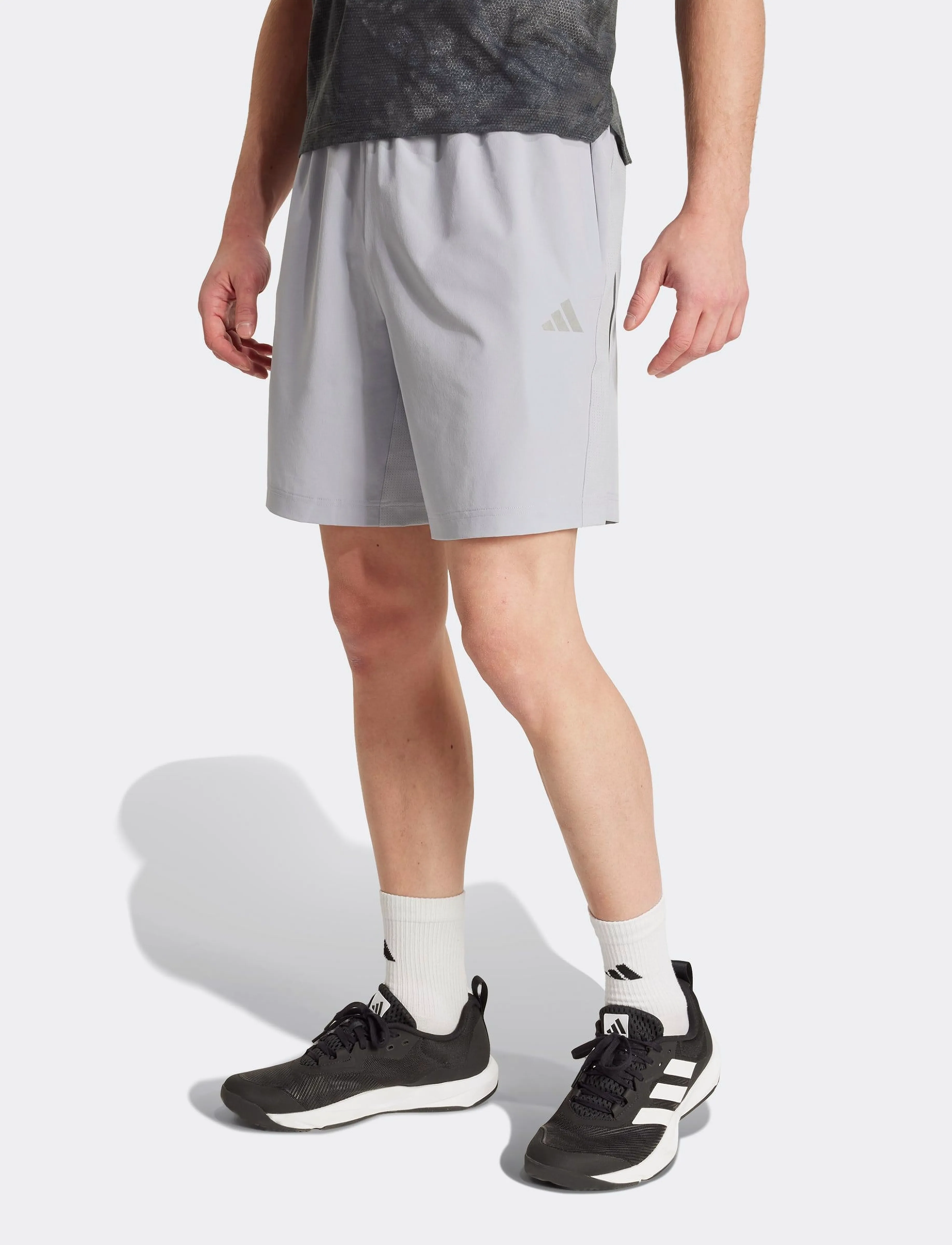 adidas Performance - TECH APP GFXSHO - trainingsshorts - halsil - 5