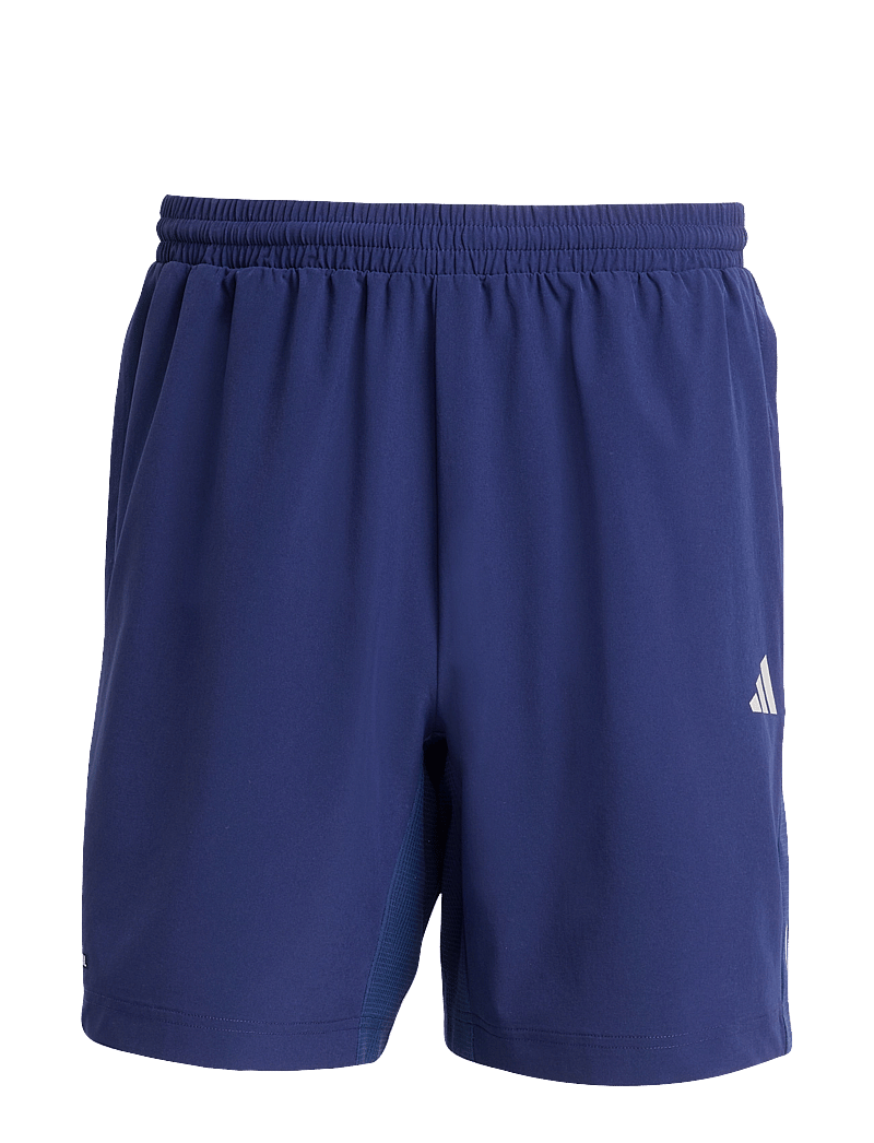 adidas Performance - TECH APP GFXSHO - training shorts - dkblue - 1