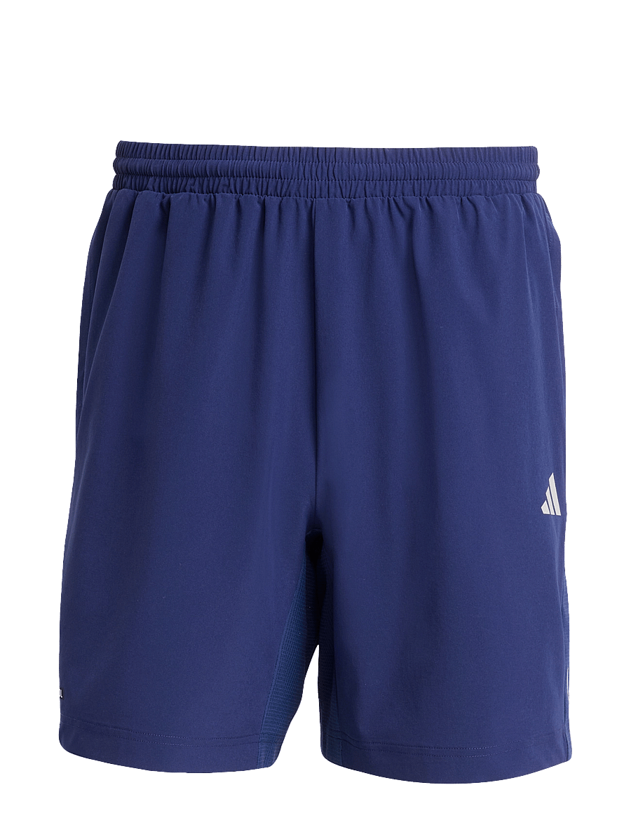 adidas Performance - TECH APP GFXSHO - trainingsshorts - dkblue - 1