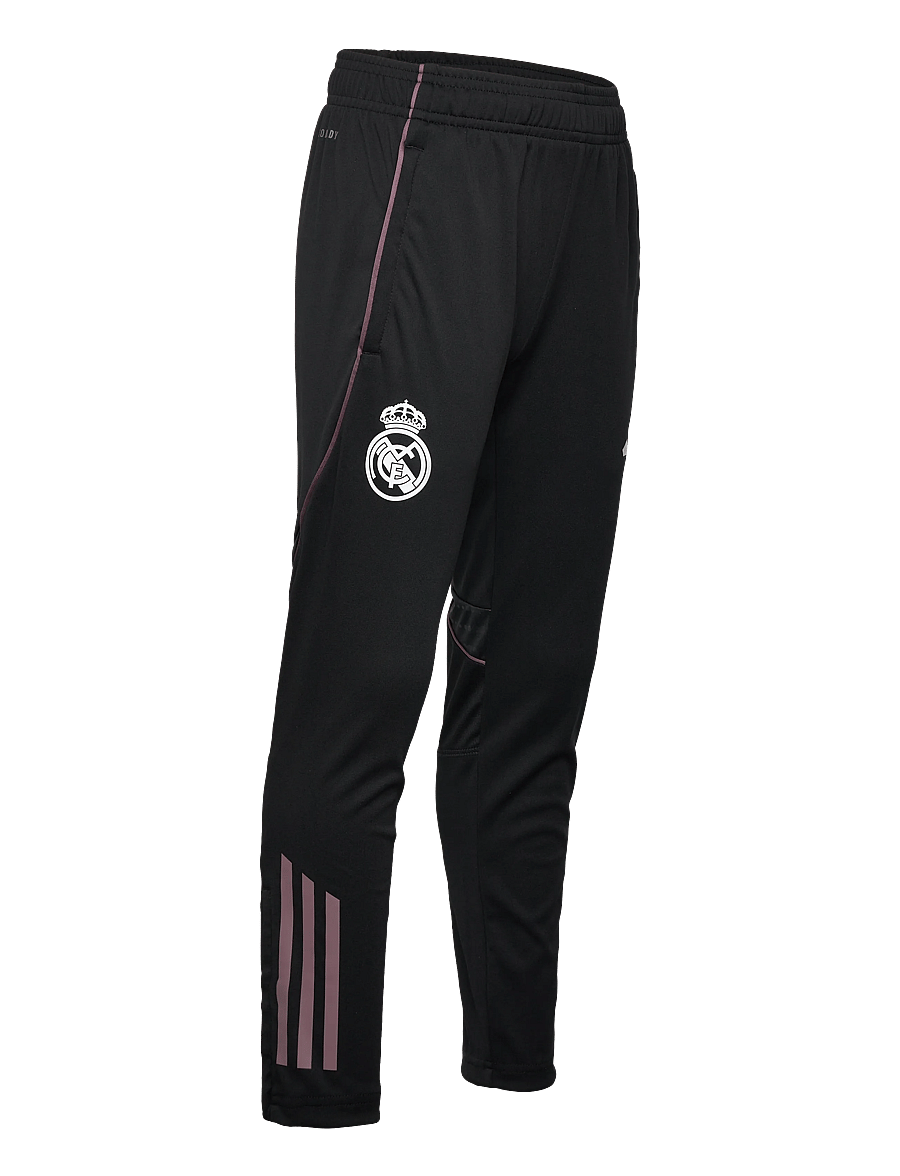 adidas Performance - REAL TR PNT Y - treenihousut - black - 3
