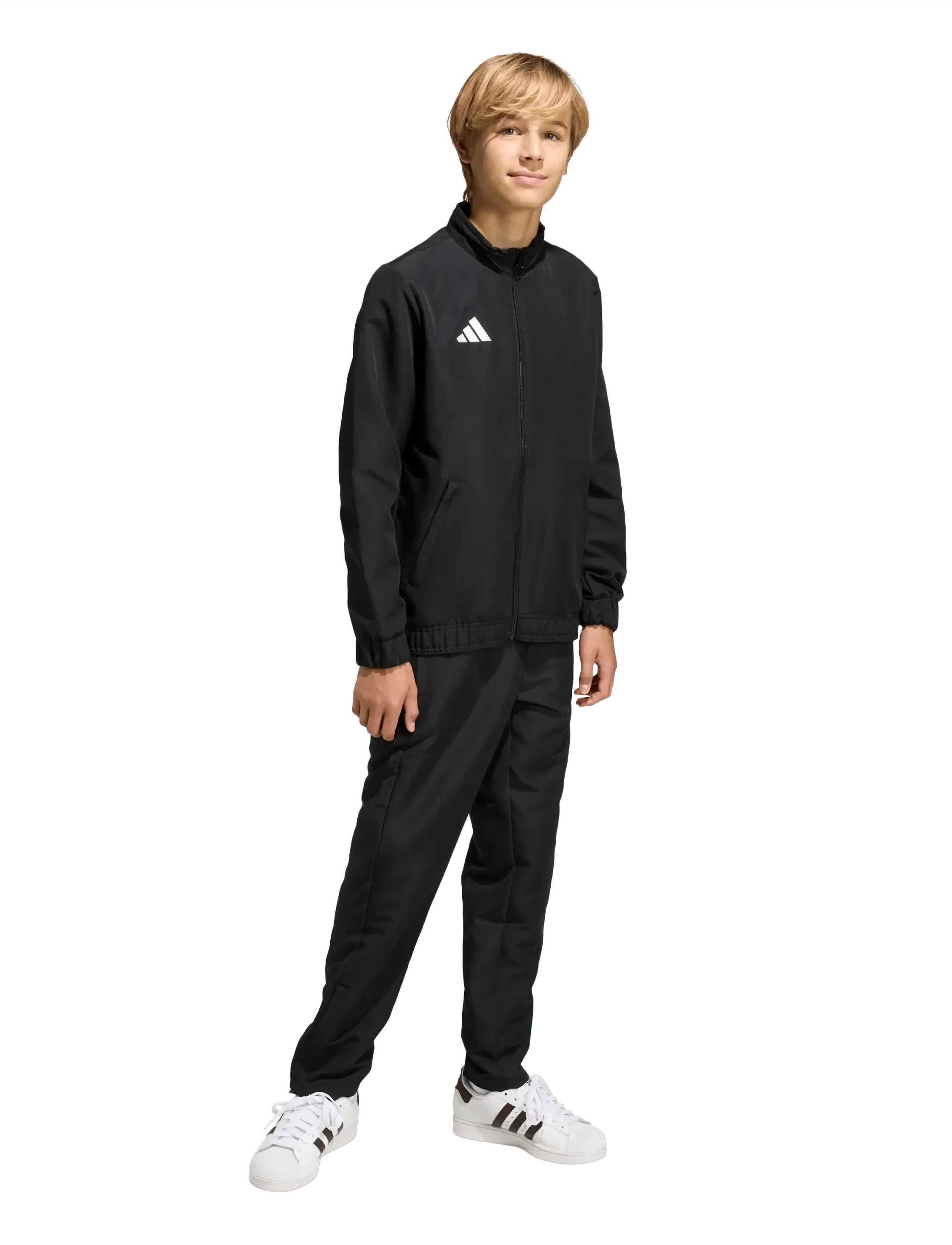 adidas Performance Ent26 Pre Pnt Y, Børn, Trænings Bukser, Sort, Str: 152