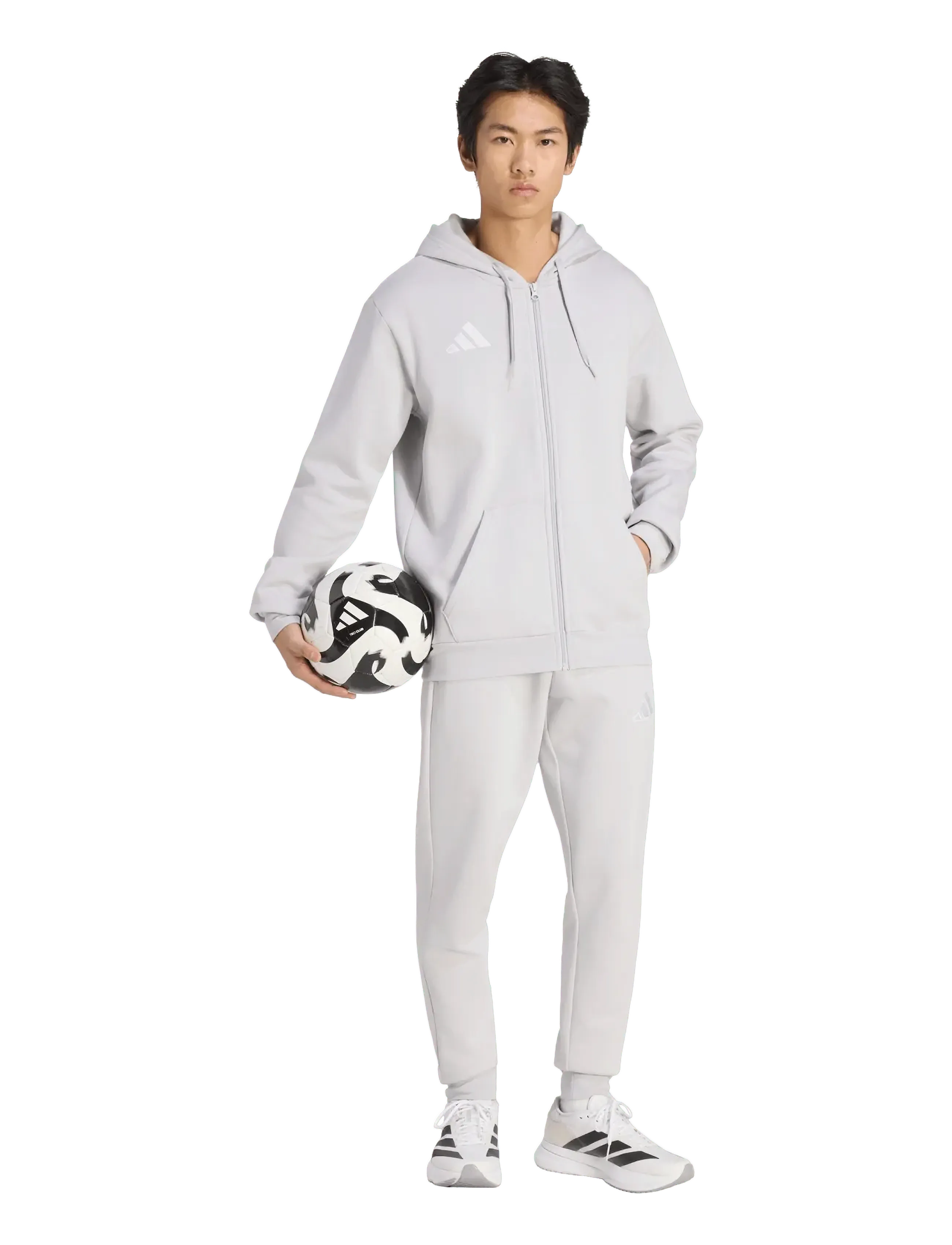 adidas Performance - ENT26 SW PNT - sweatpants - tmlggr/white - 3