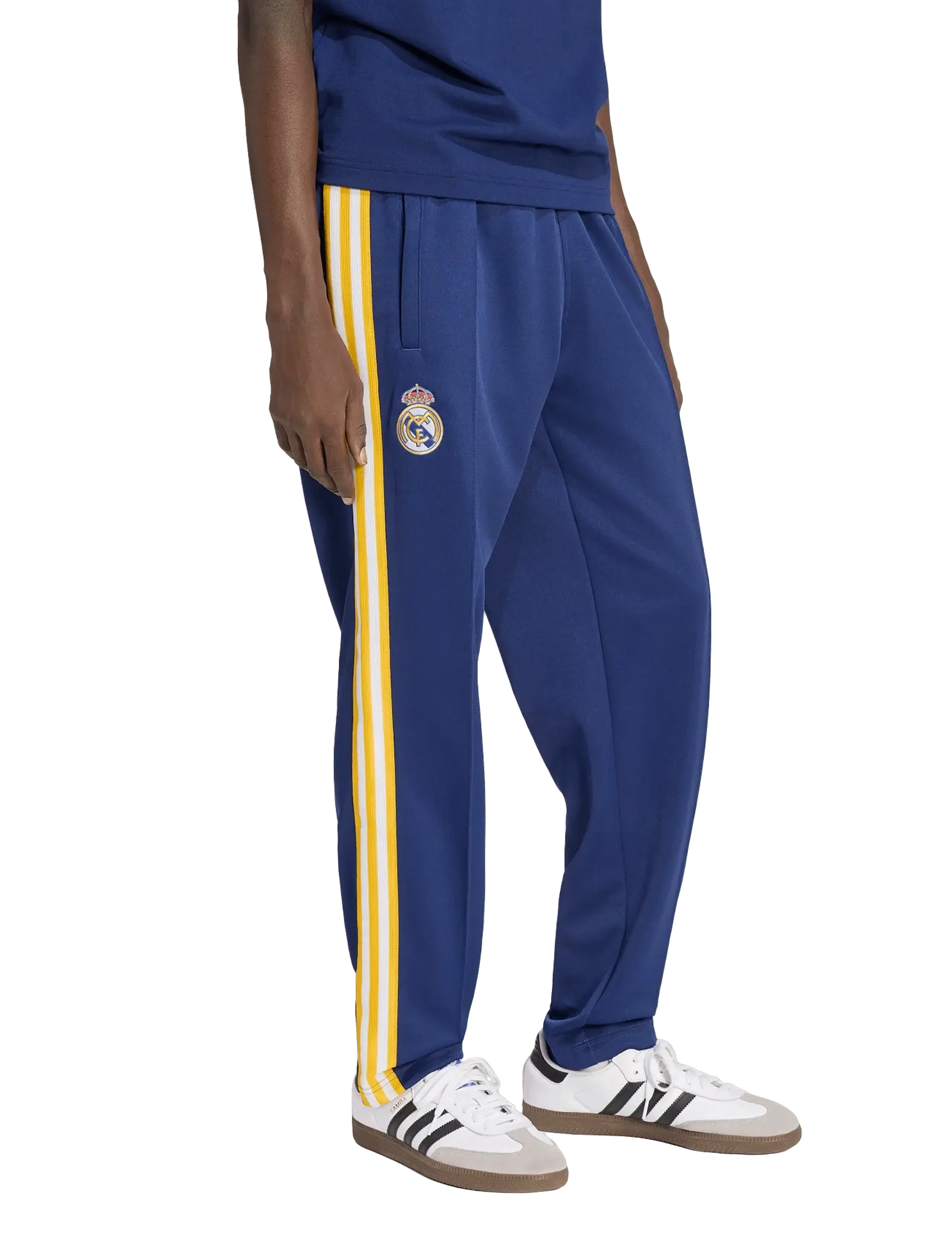 adidas Performance - REAL OG TP - sports pants - dkblue - 5