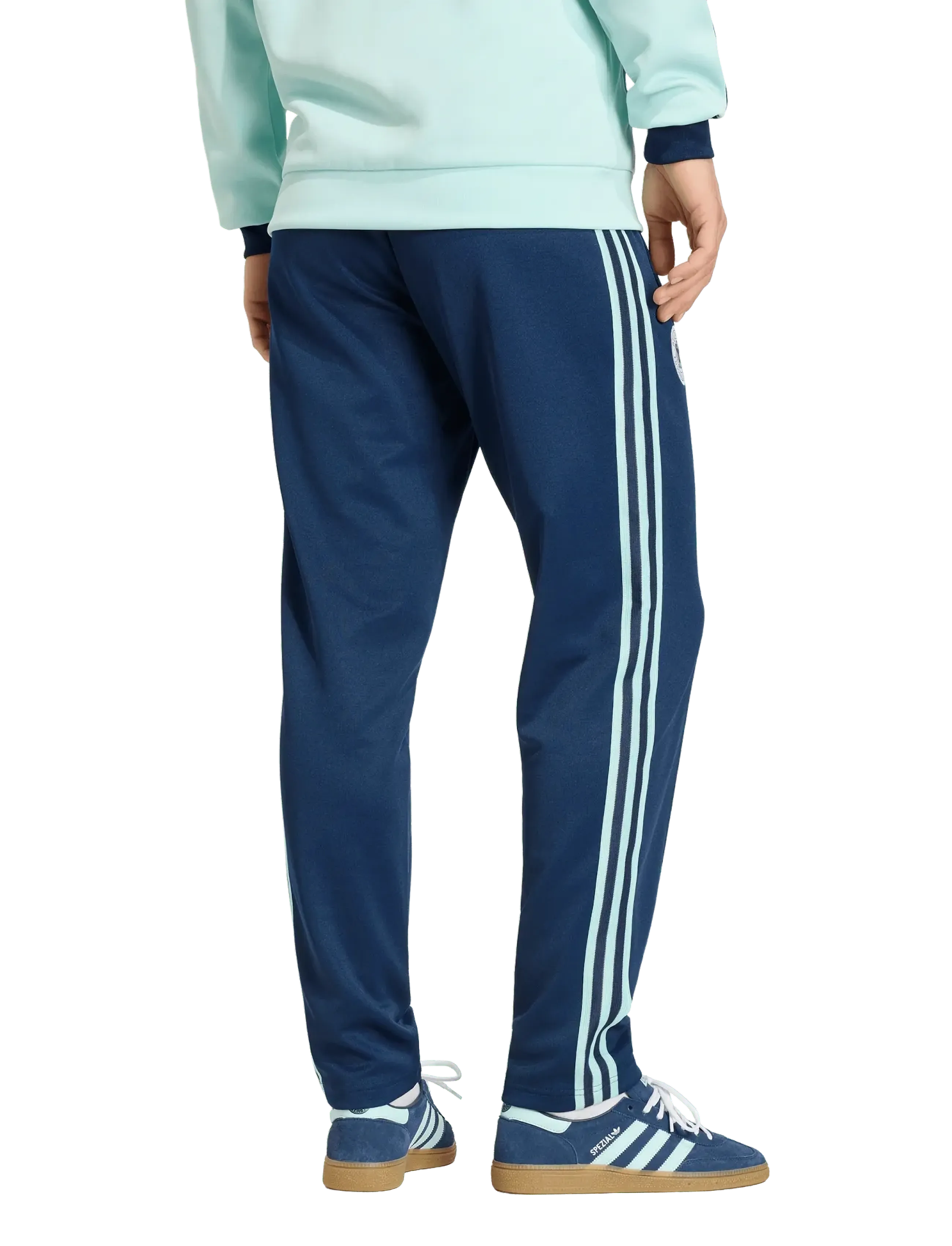 adidas Performance - DFB OG TP - sporthosen - conavy - 5