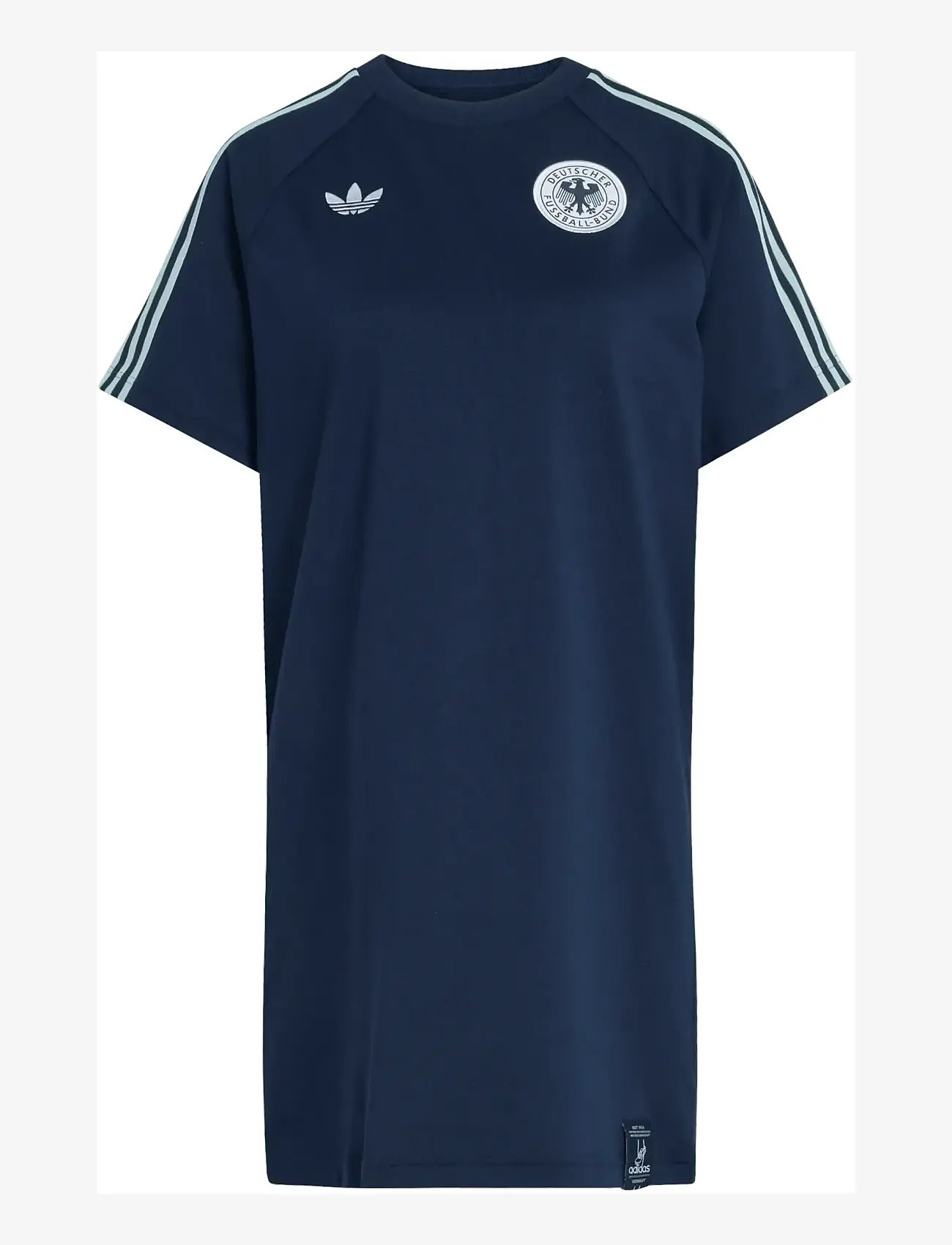 adidas Performance - DFB OG DRESS - t-shirt-kleider - conavy - 1