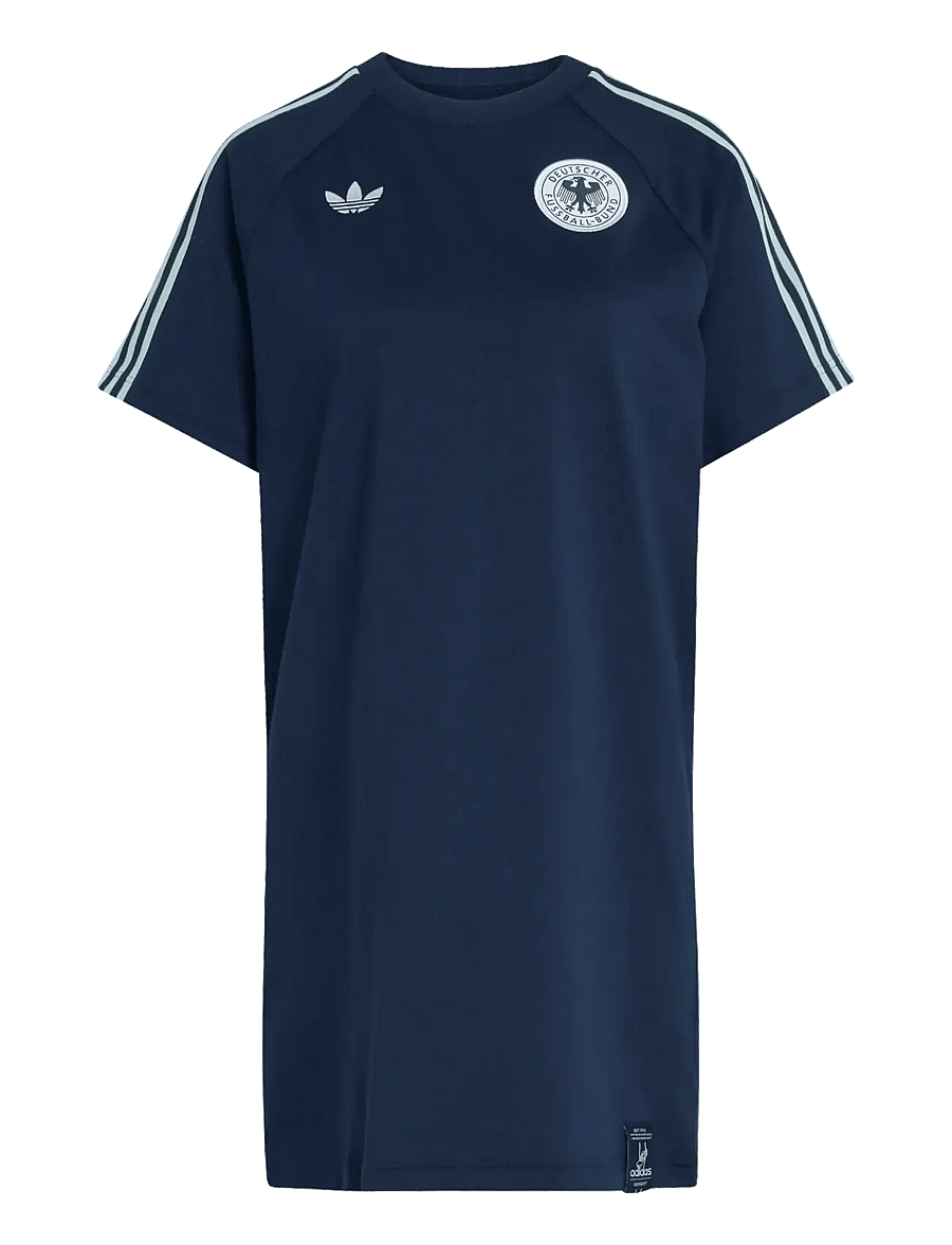 adidas Performance - DFB OG DRESS - t-shirt-kleider - conavy - 1