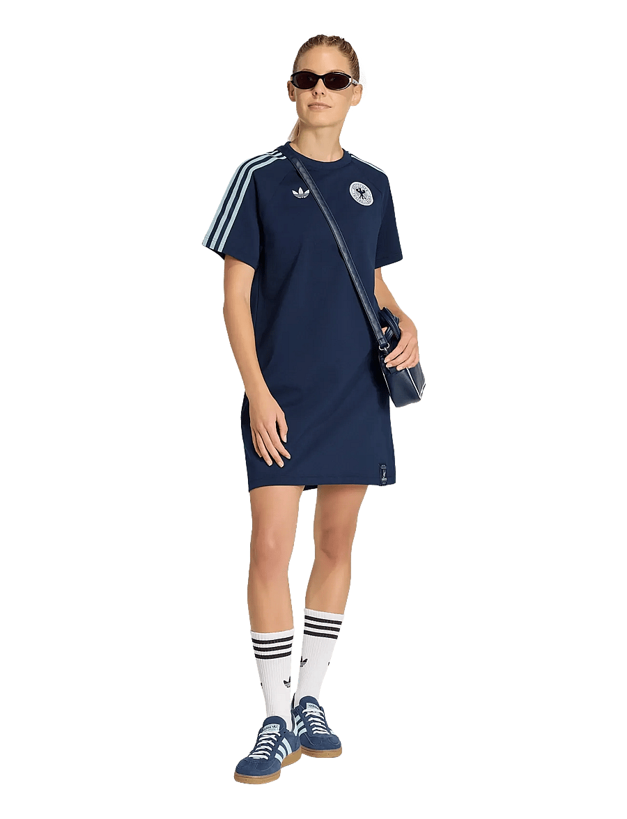 adidas Performance - DFB OG DRESS - t-shirt-kleider - conavy - 0