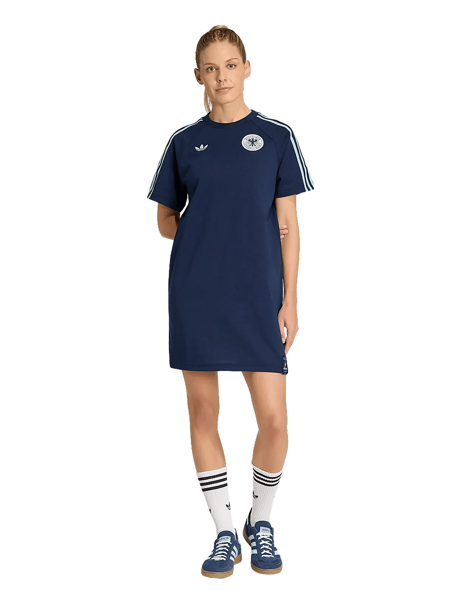 adidas Performance - DFB OG DRESS - t-shirt-kleider - conavy - 2