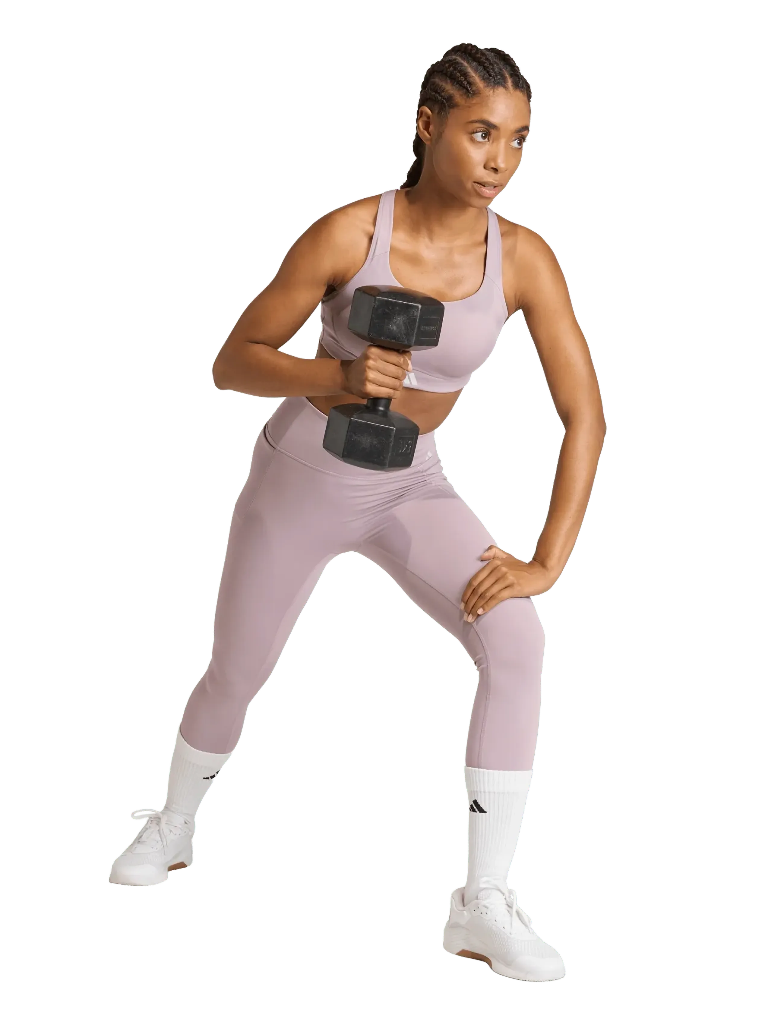 adidas Performance OPT HS BRA - adidas Performance - PRLOFI / purple