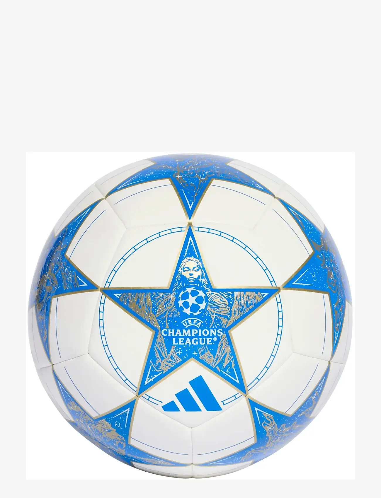 adidas Performance - UCL CLB - fußbälle - white/blue/magold - 0