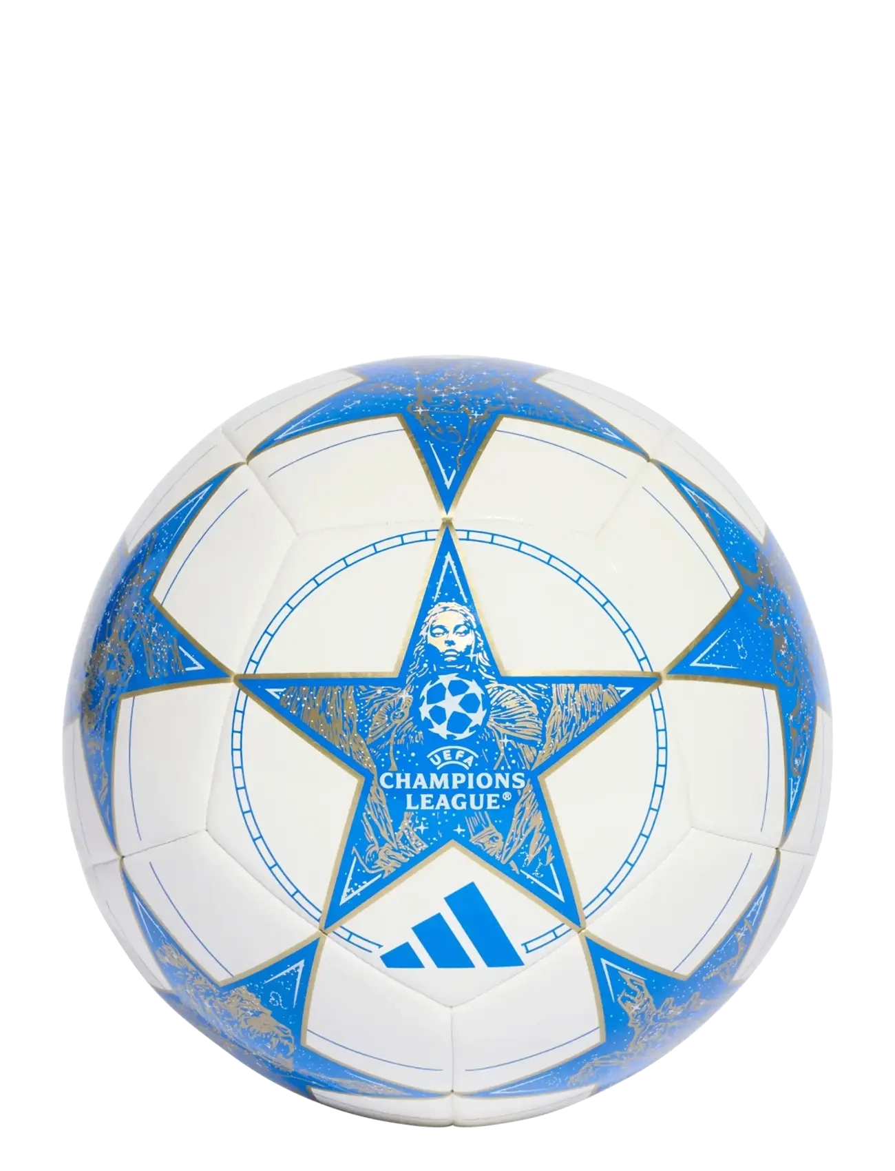 adidas Performance UCL CLB - Football equipment - WHITE/BLUE/MAGOLD / white