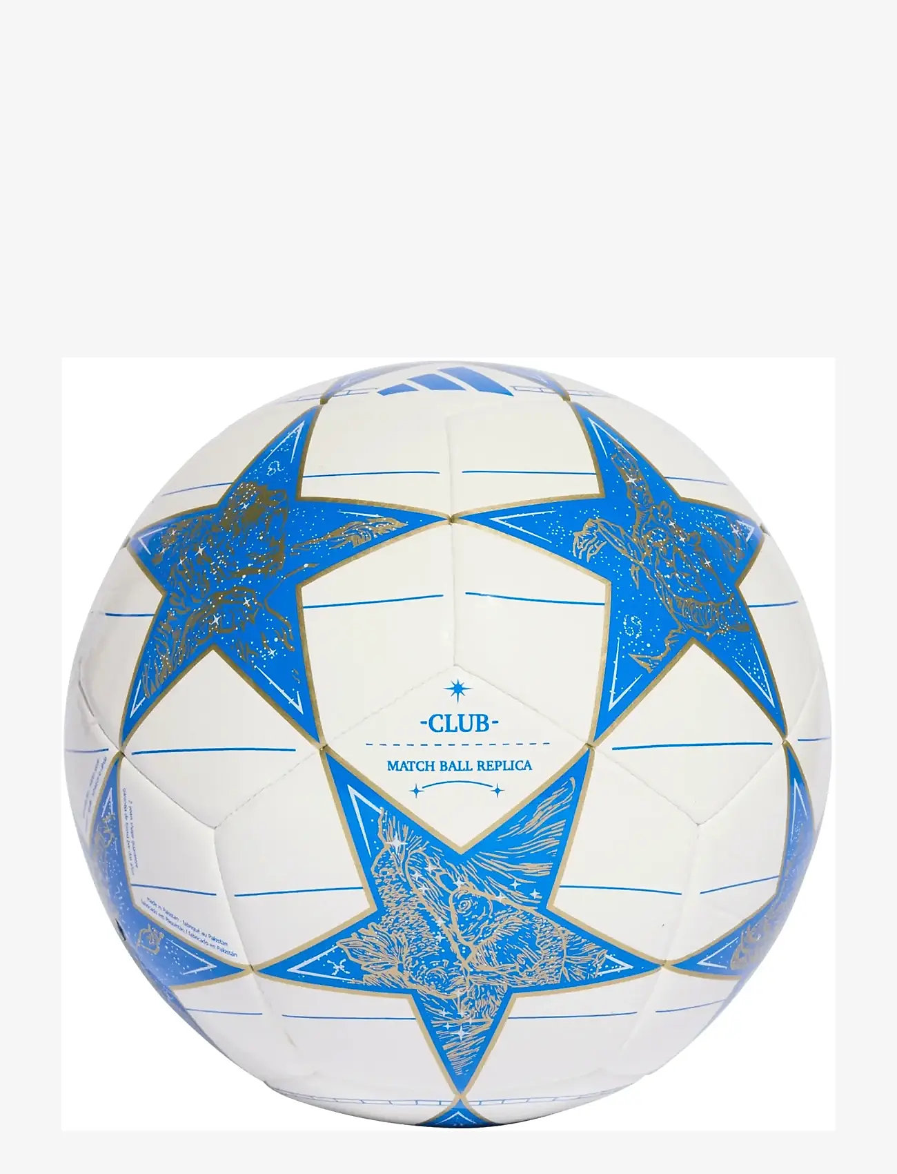 adidas Performance - UCL CLB - fußbälle - white/blue/magold - 1